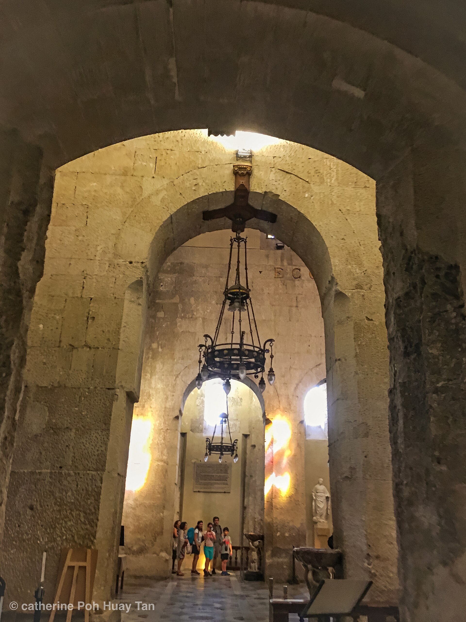 Ortigia и Syracuse Cathedral