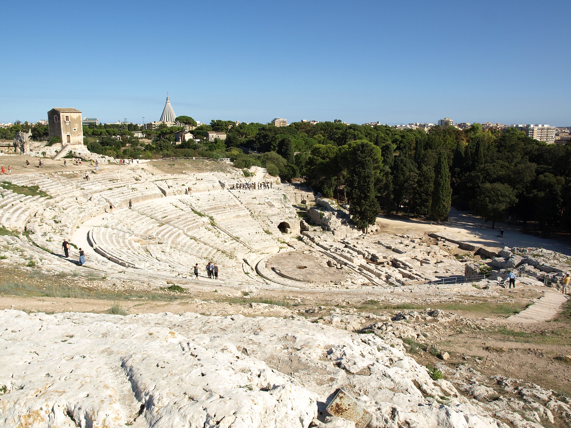 Greek Theatre в Syracuse