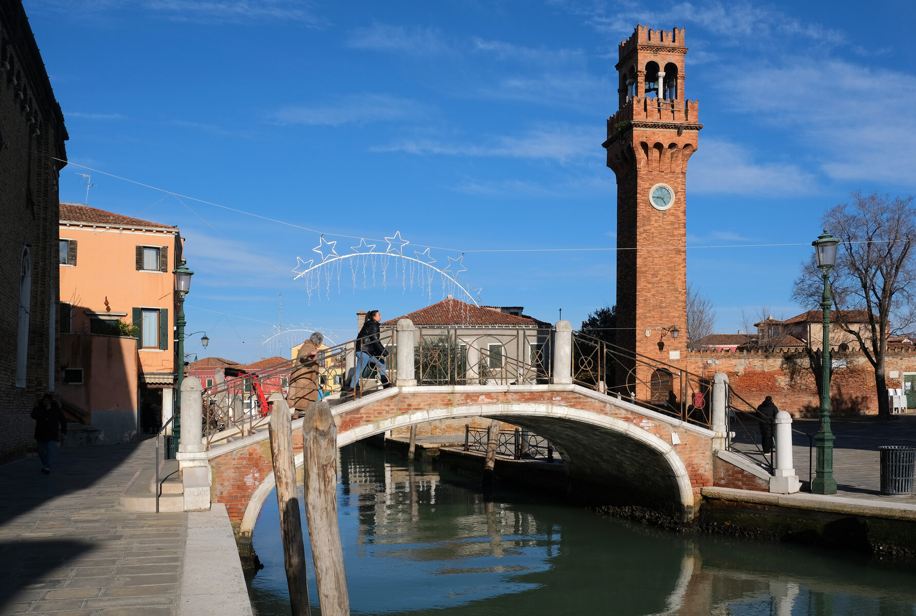 Murano и лагунная логистика
