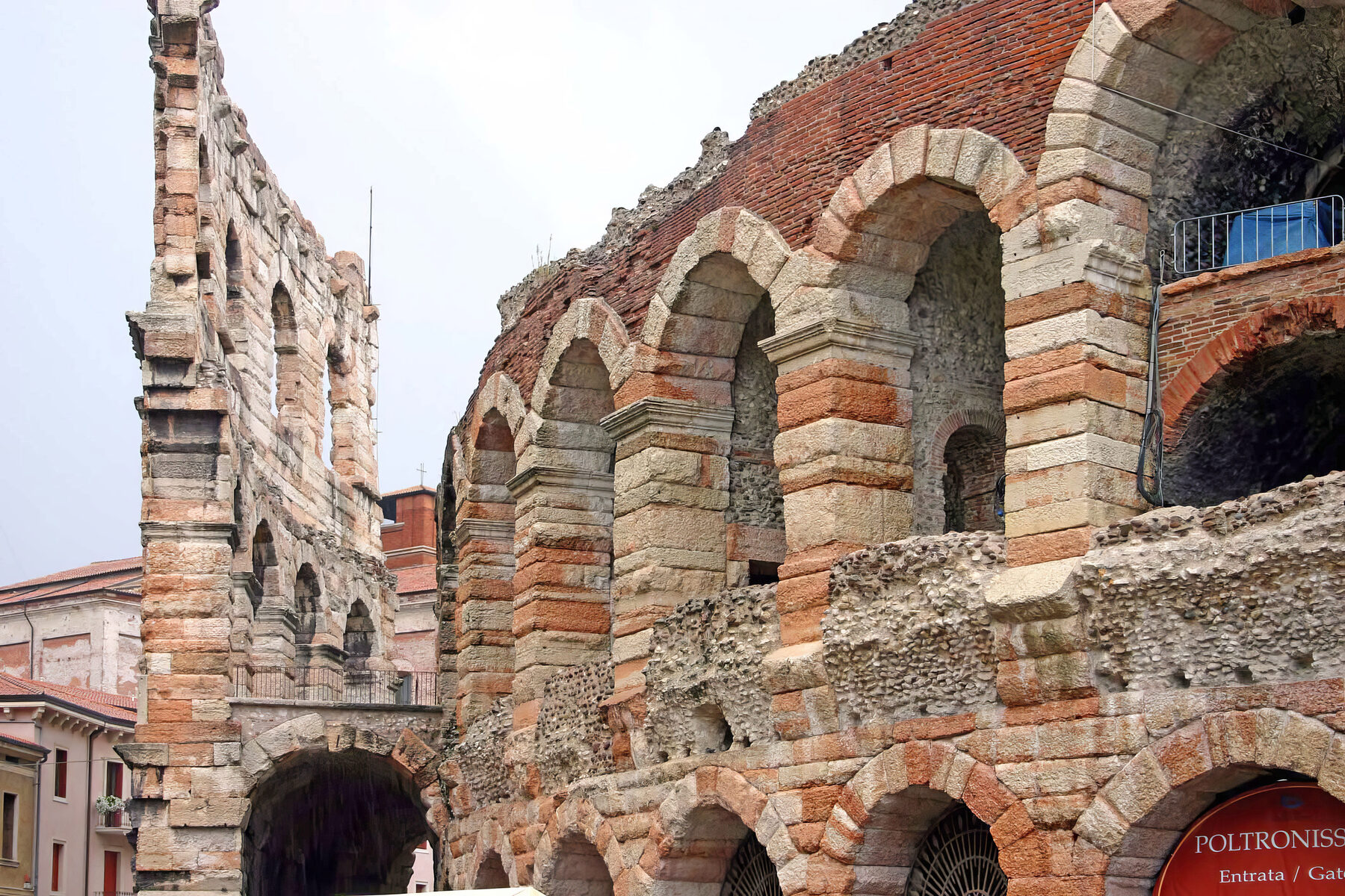 Verona Arena как сильный выезд по Veneto