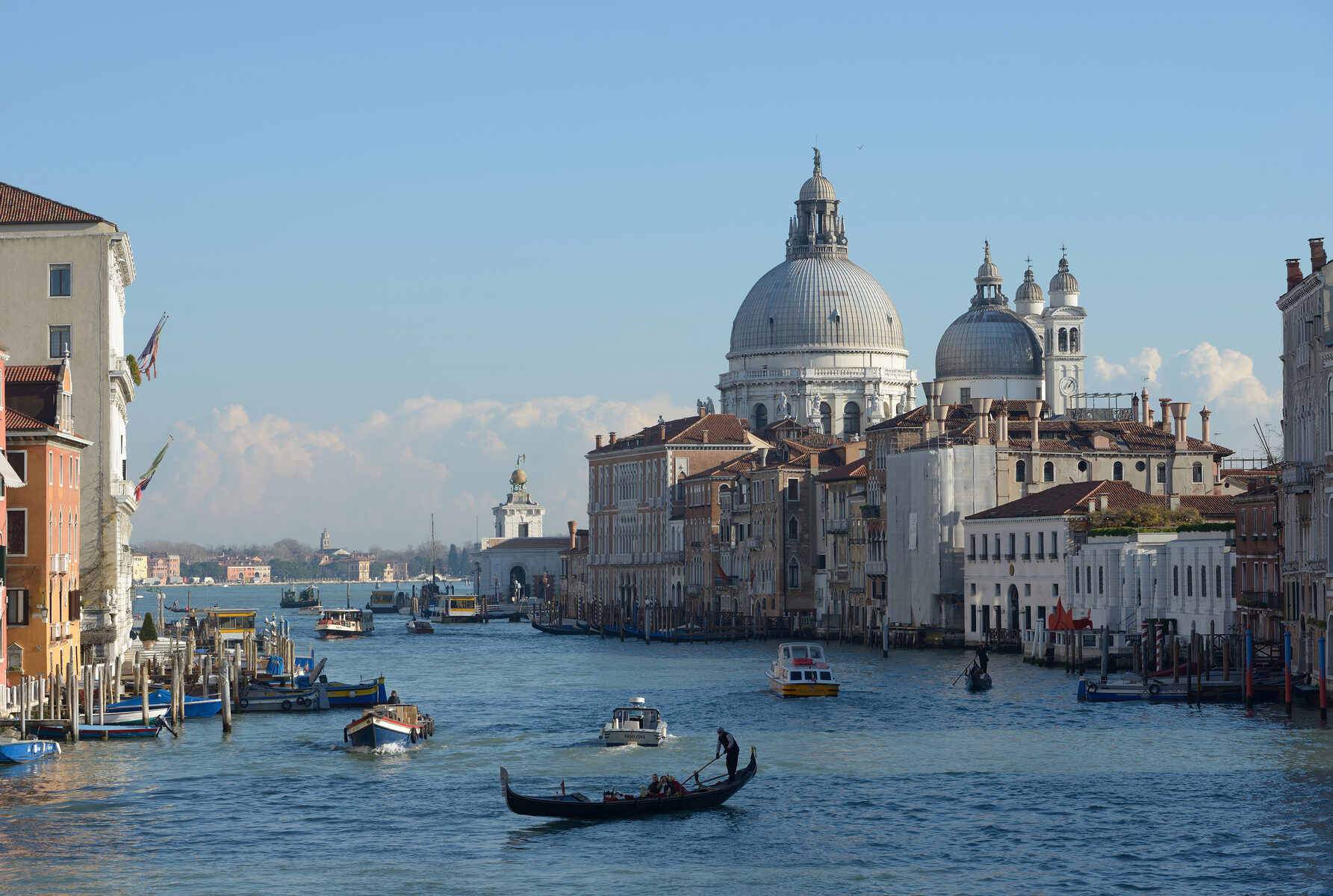 Grand Canal как главный маршрут Venice