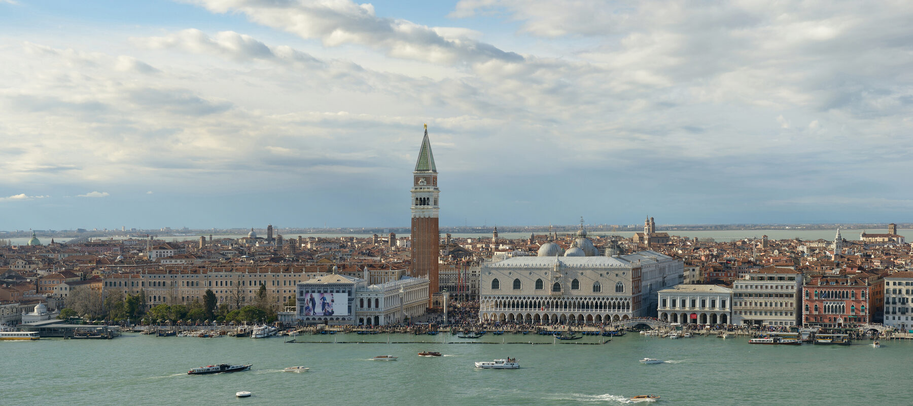 San Marco и туристическое ядро Venice