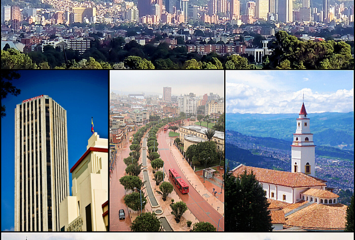 Bogota and Andes as Colombia entry