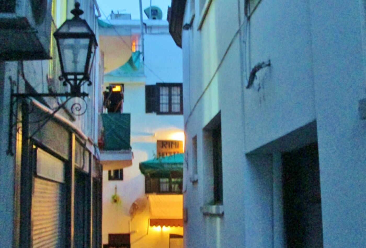 Nicosia old town and Cyprus budget planning