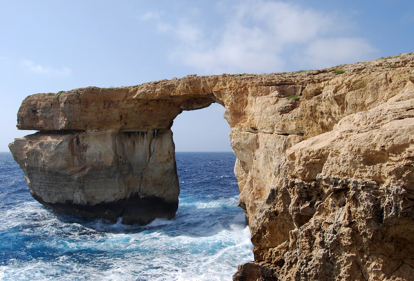 Gozo Malta island extension