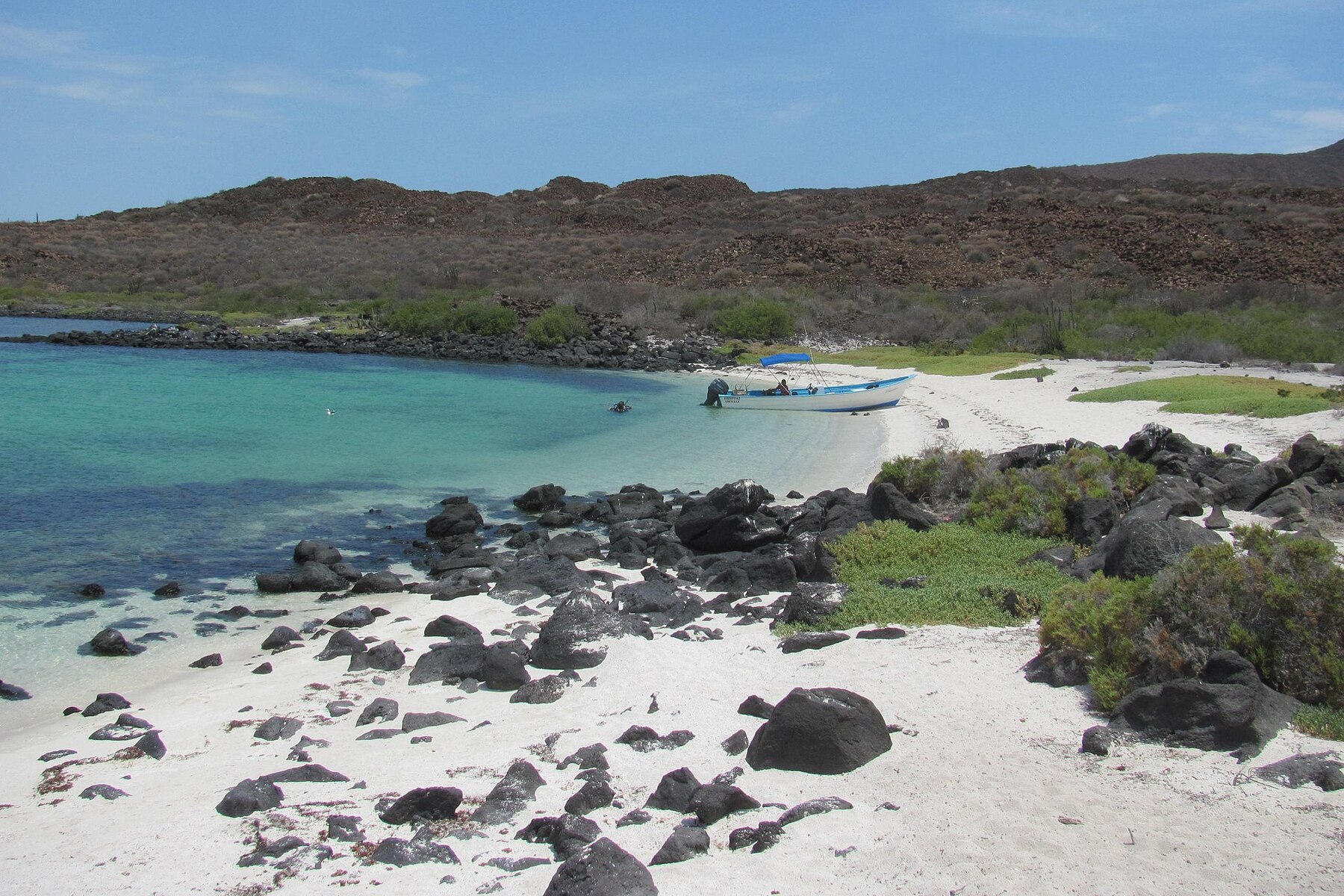 Loreto route как расширение Baja California Sur