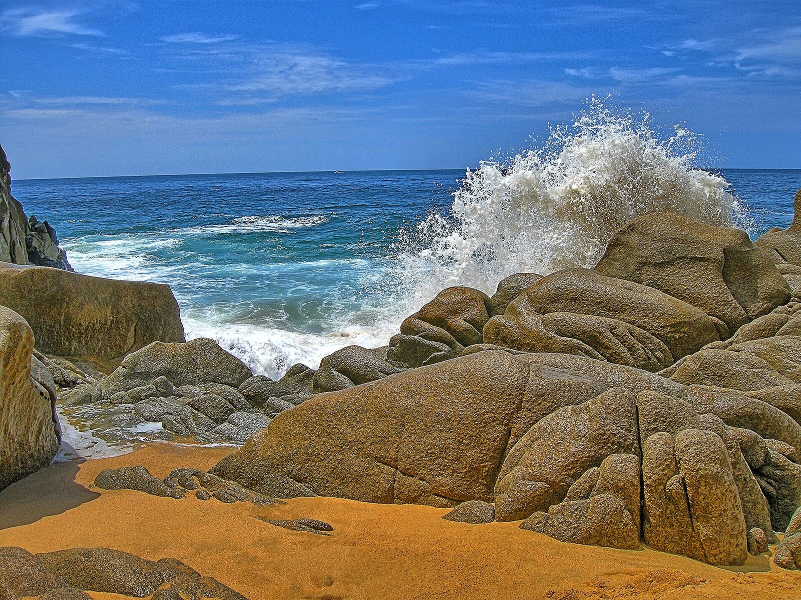 Lovers Beach и boat trip у Cabo