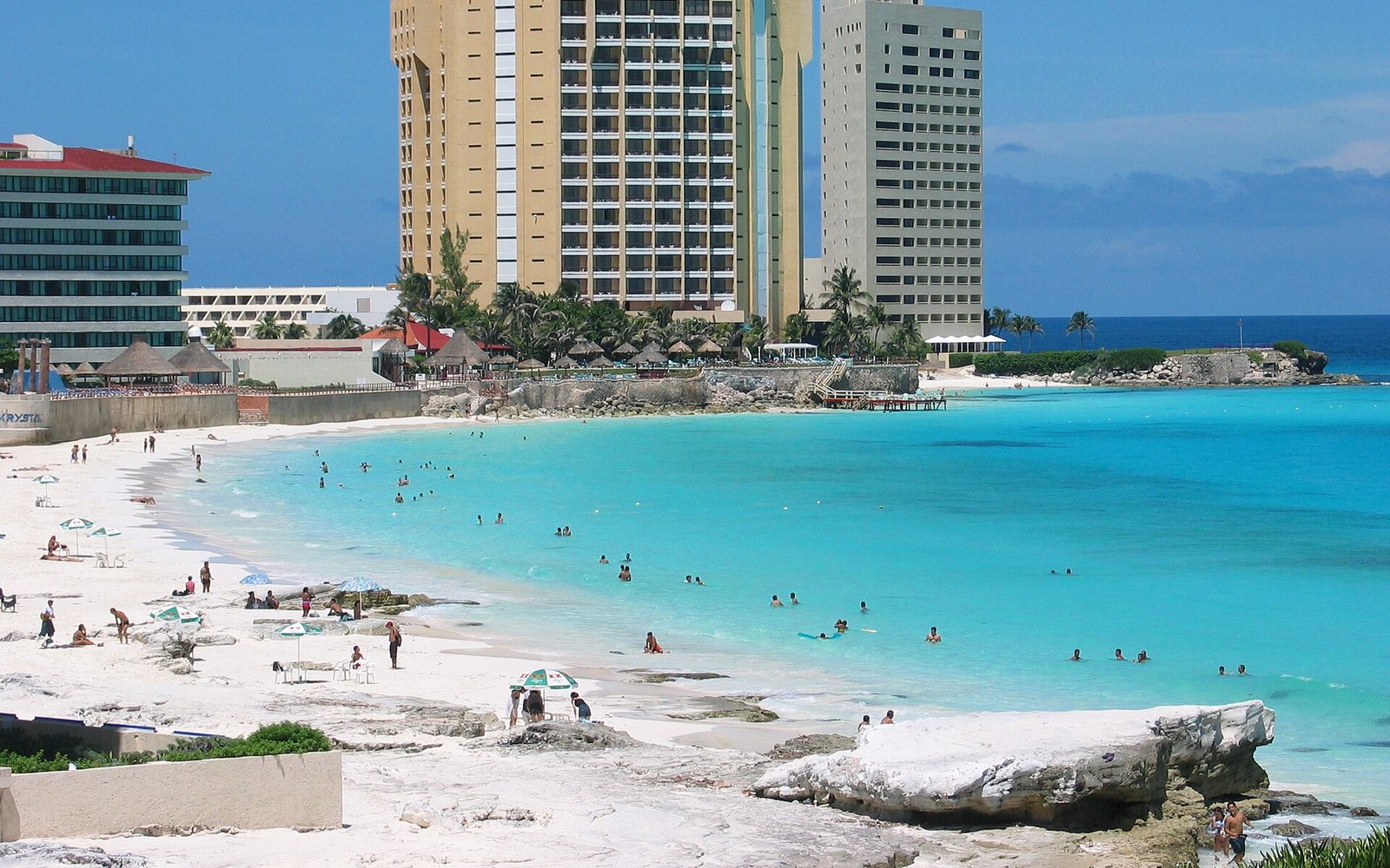 Cancun для первого пляжного входа