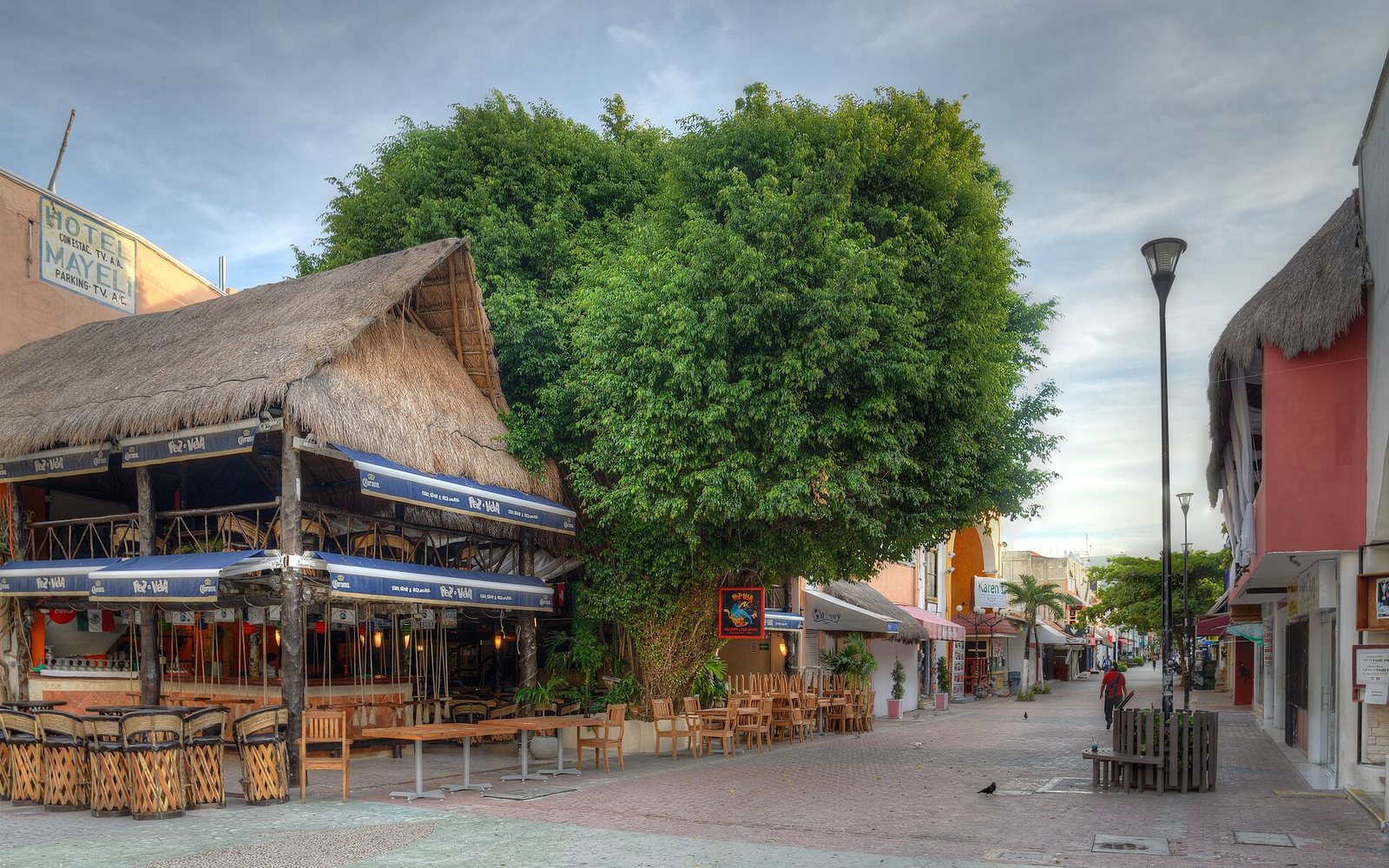 Playa del Carmen для прогулок и базы по Riviera Maya