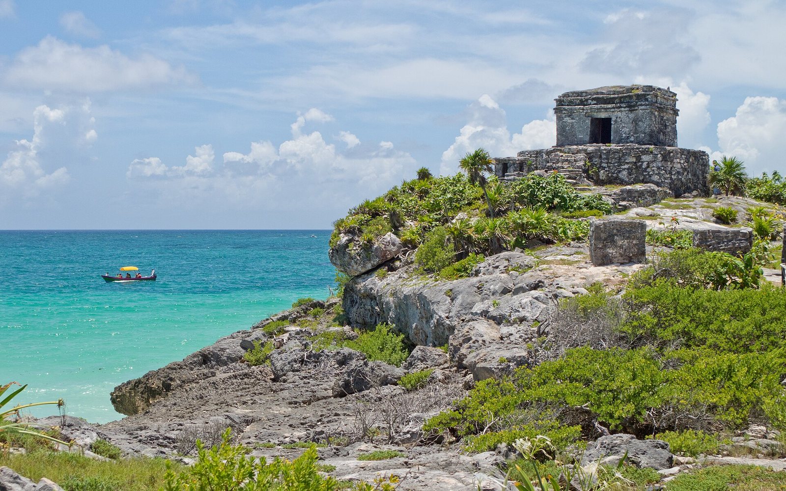 Tulum для руин, моря и более медленного темпа
