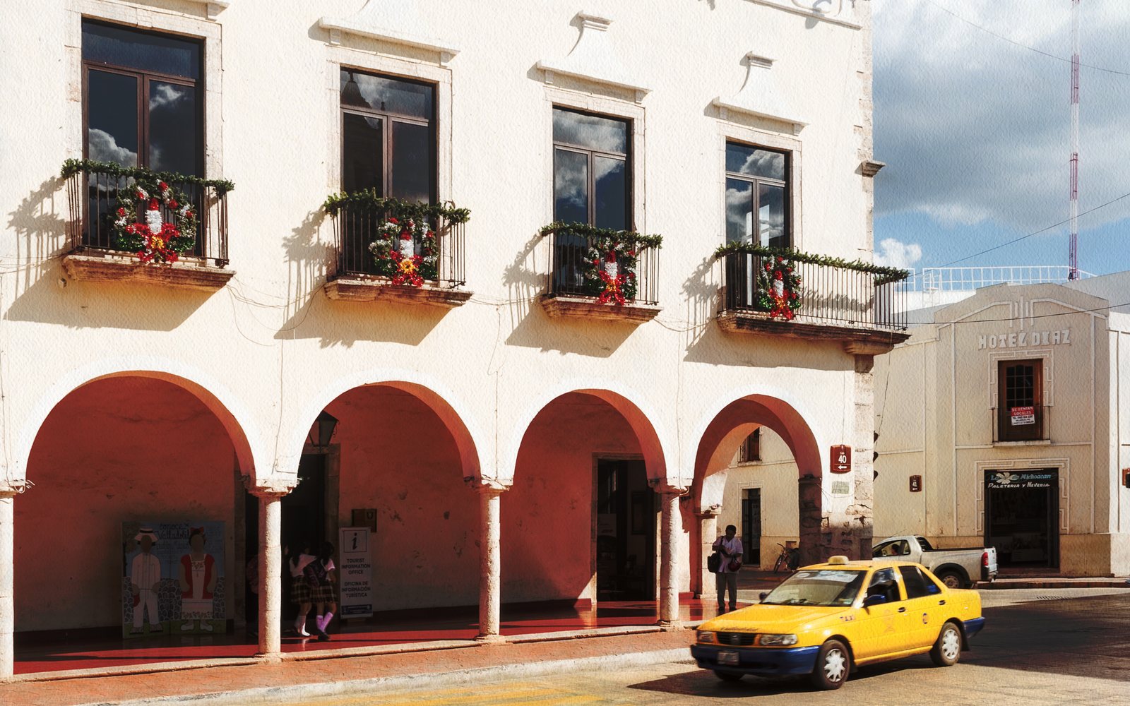 Valladolid для ночевки внутри Юкатана