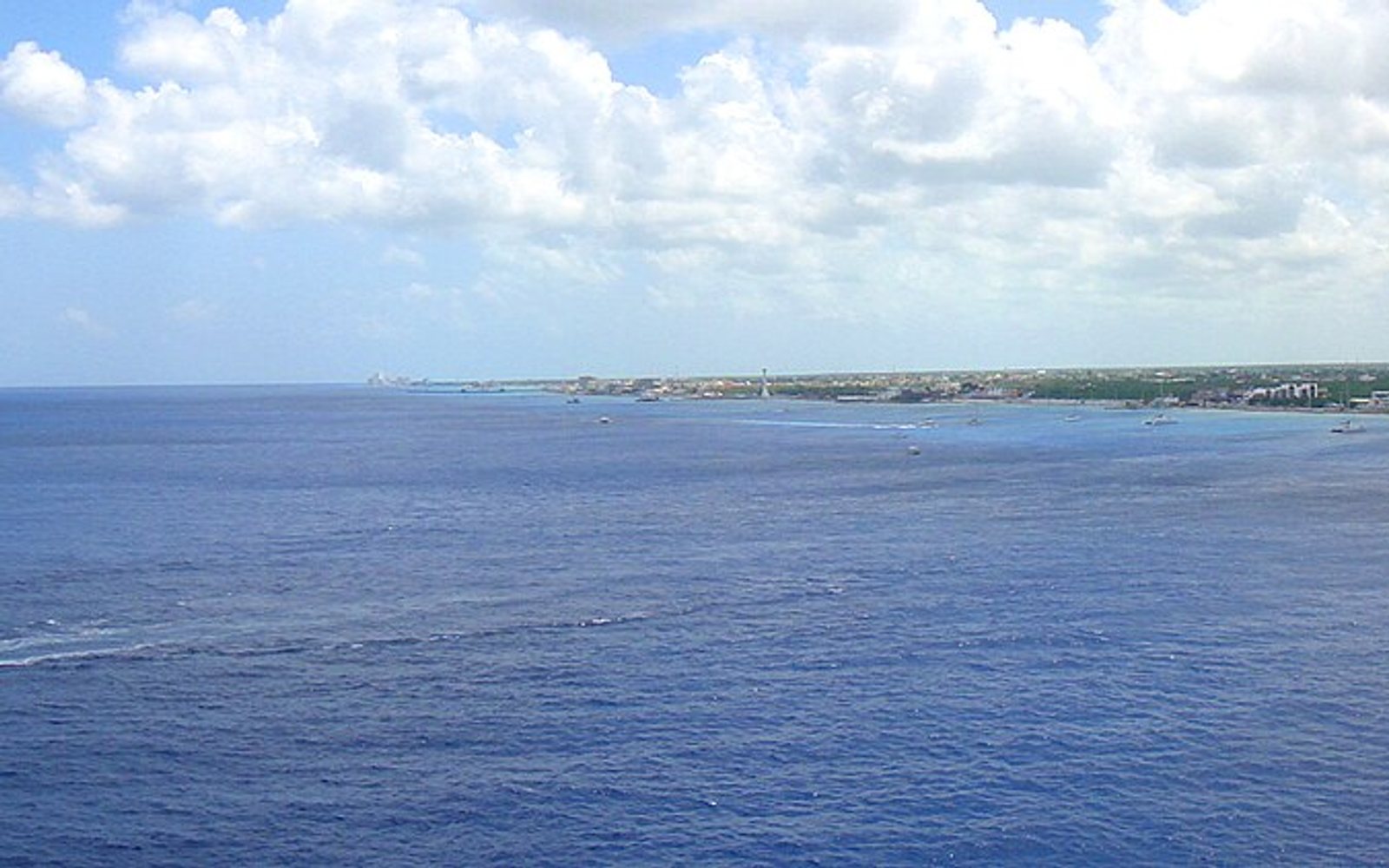 Cozumel как островной и дайвинг-блок