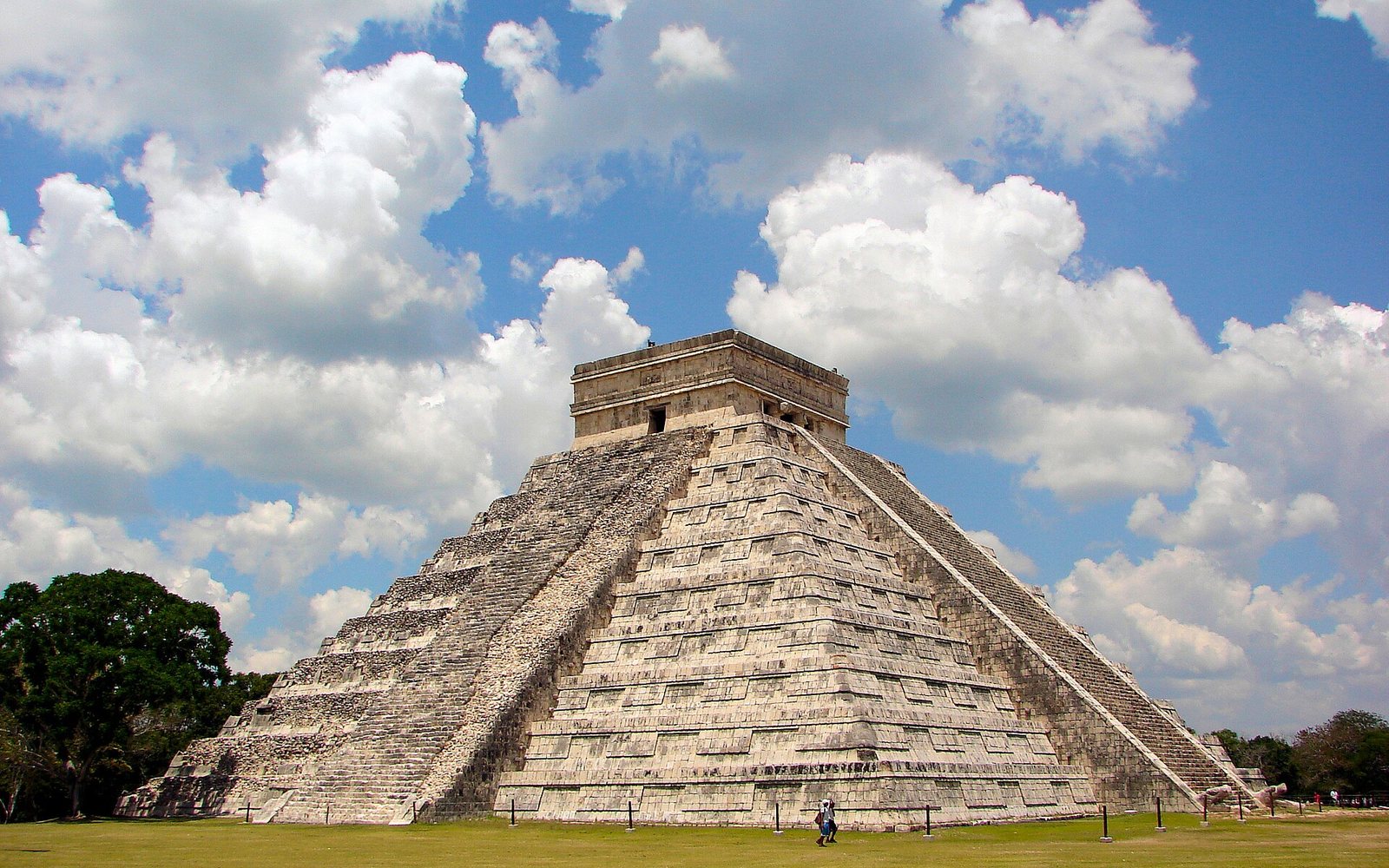 Chichen Itza и El Castillo