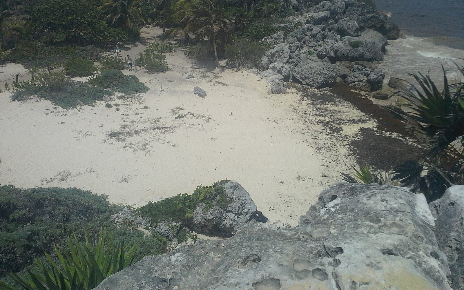 Tulum как археология у моря