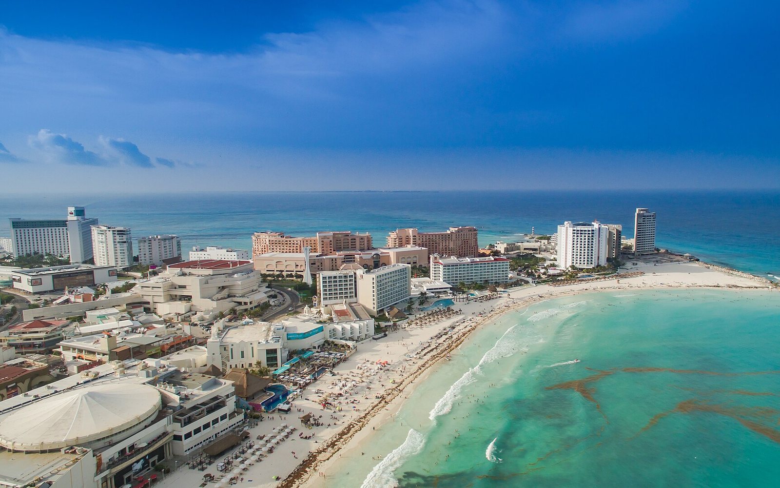 Cancun Hotel Zone для пляжных отелей