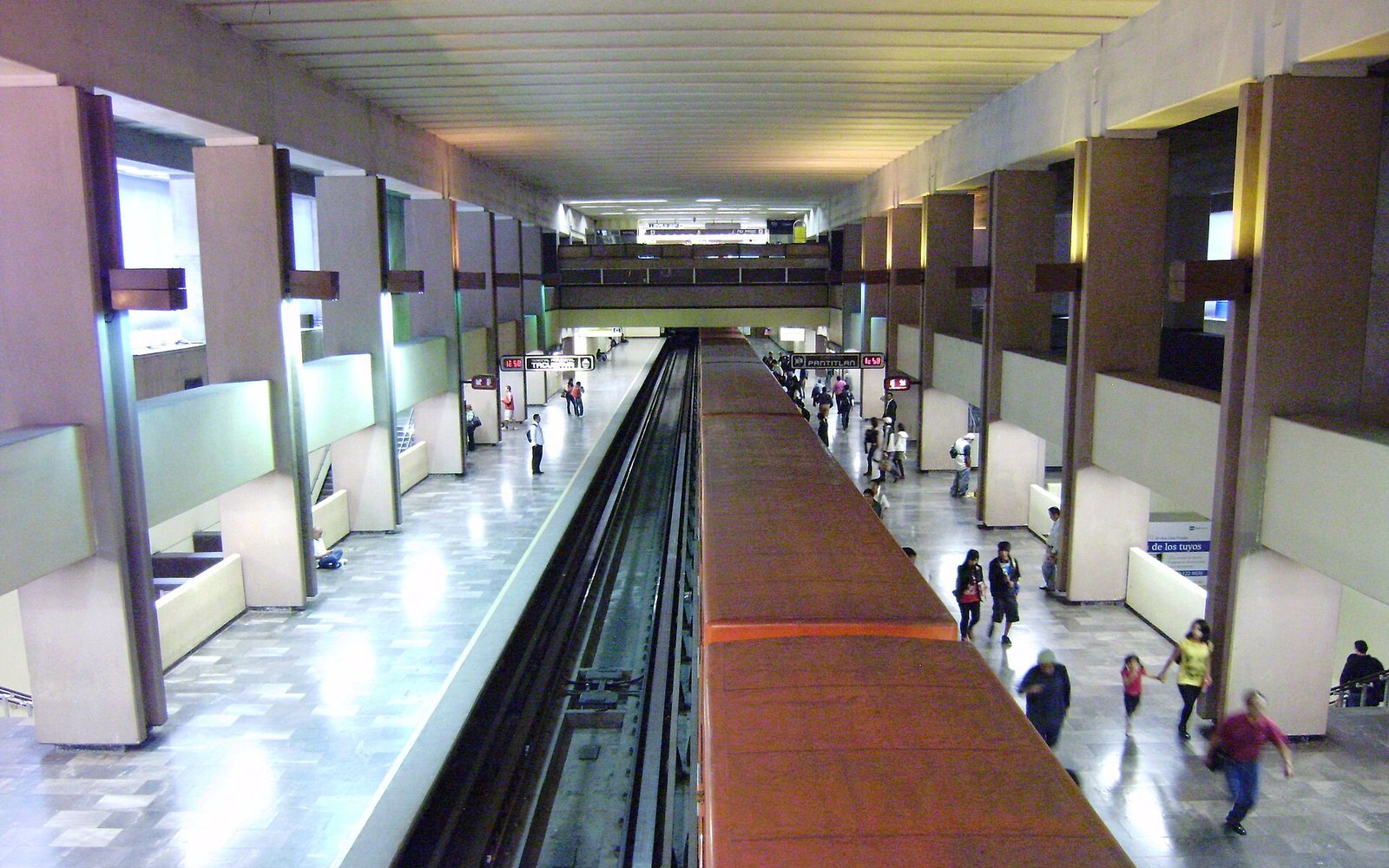 Mexico City Metro для дневных городских перемещений