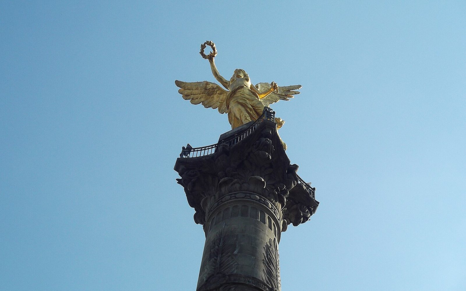 Paseo de la Reforma и Angel of Independence