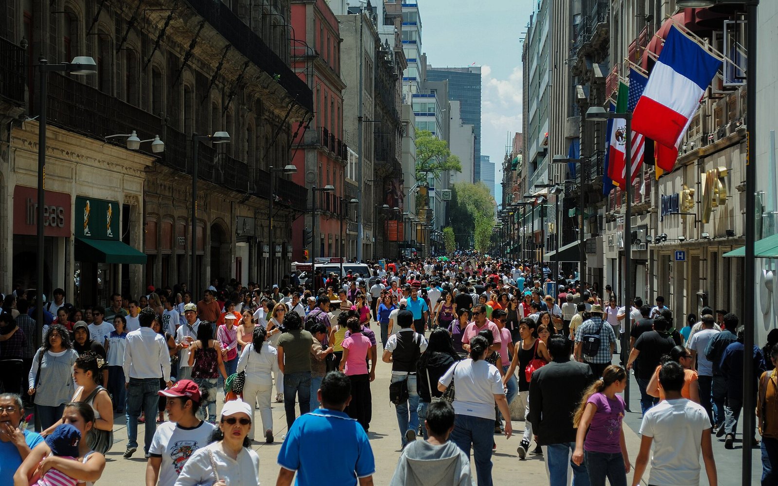 Centro Historico для музеев и Zocalo