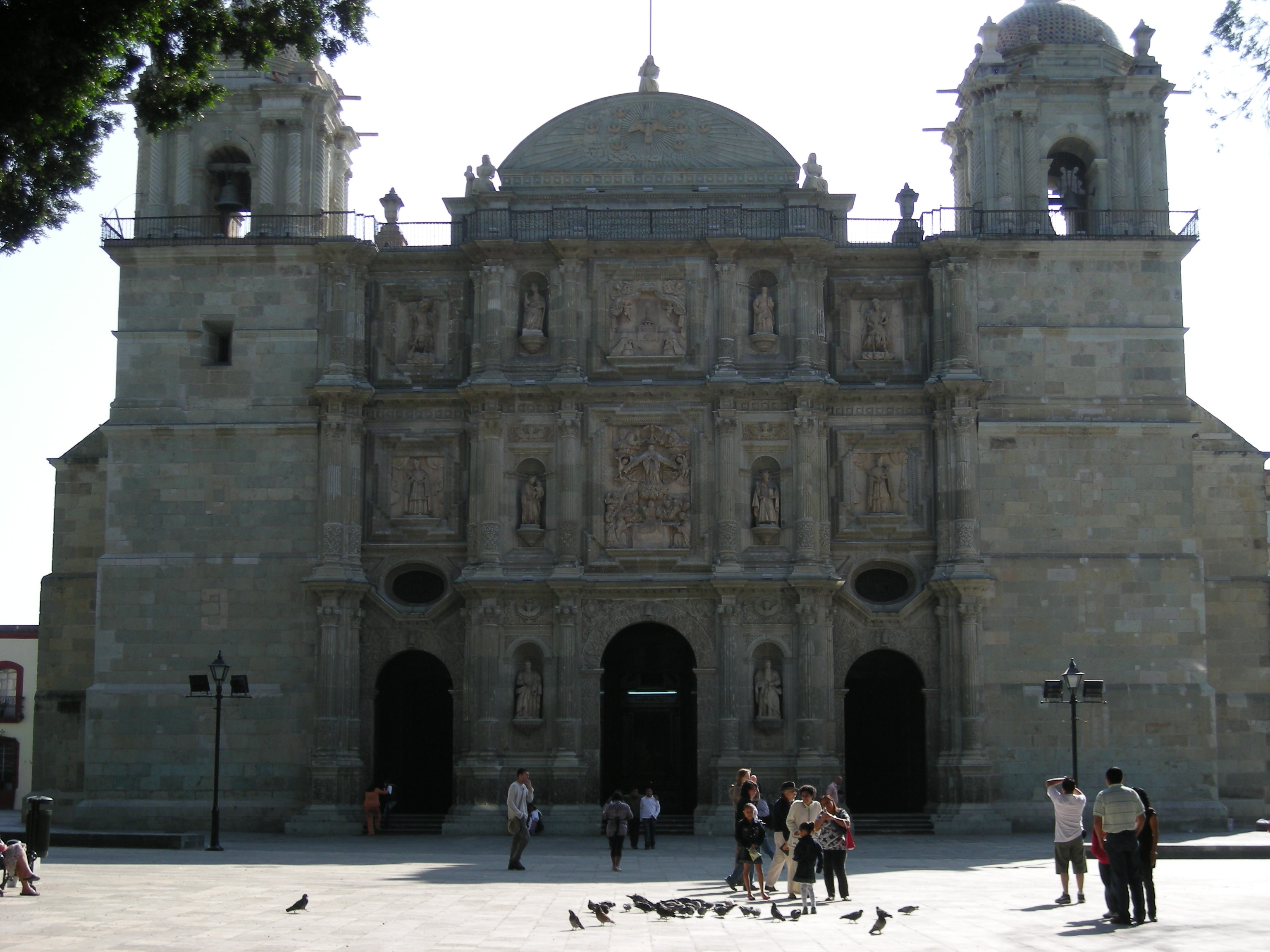 Oaxaca City для культуры, еды и городского старта