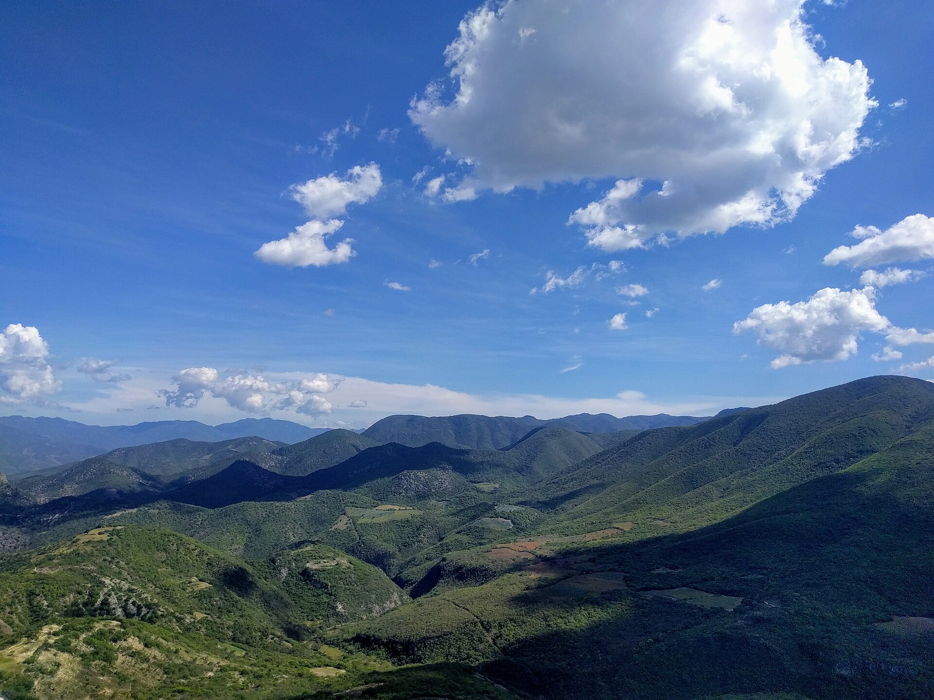 Hierve el Agua как природный выезд из Oaxaca Valley