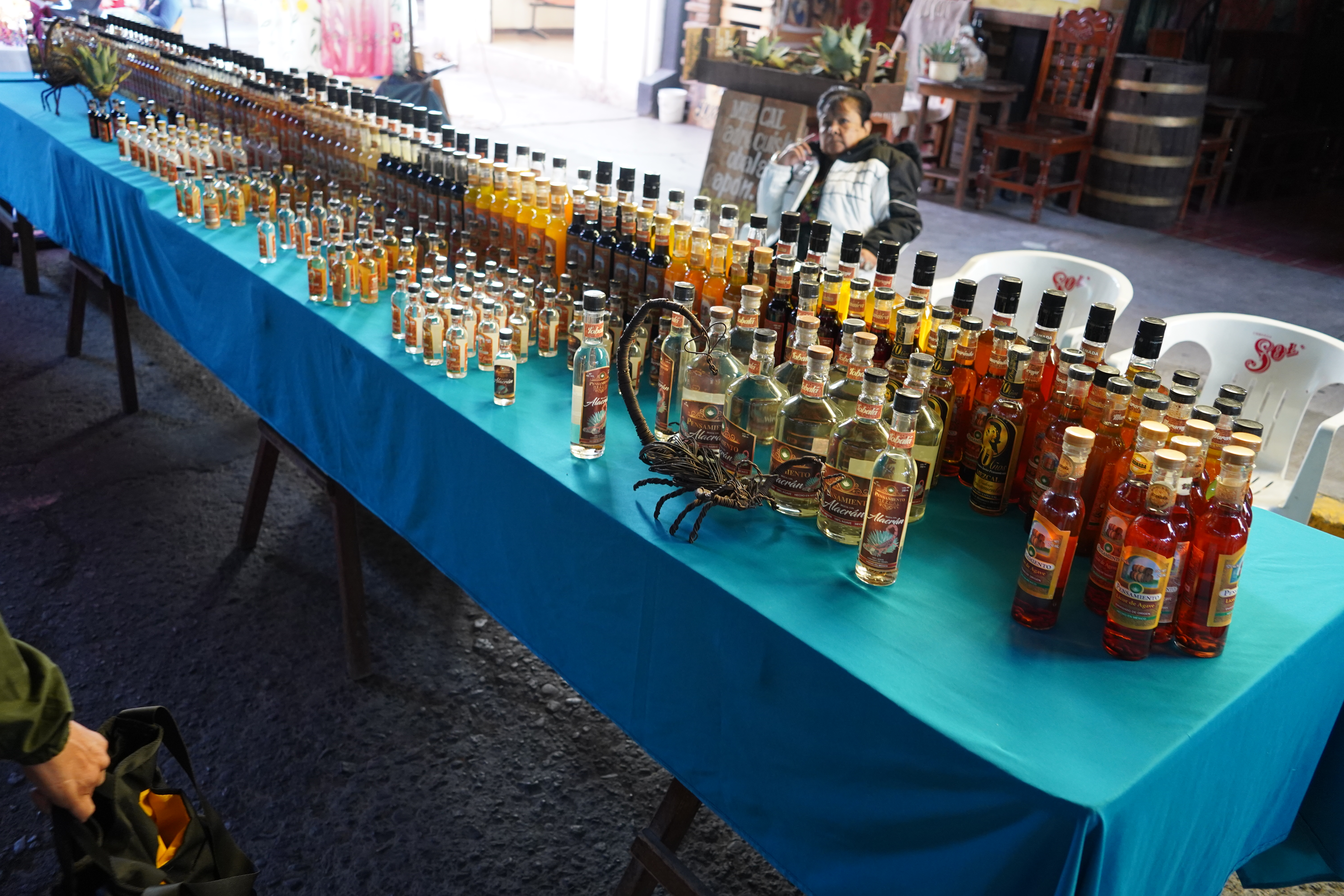 Tlacolula market как дневной маршрут по Oaxaca Valley