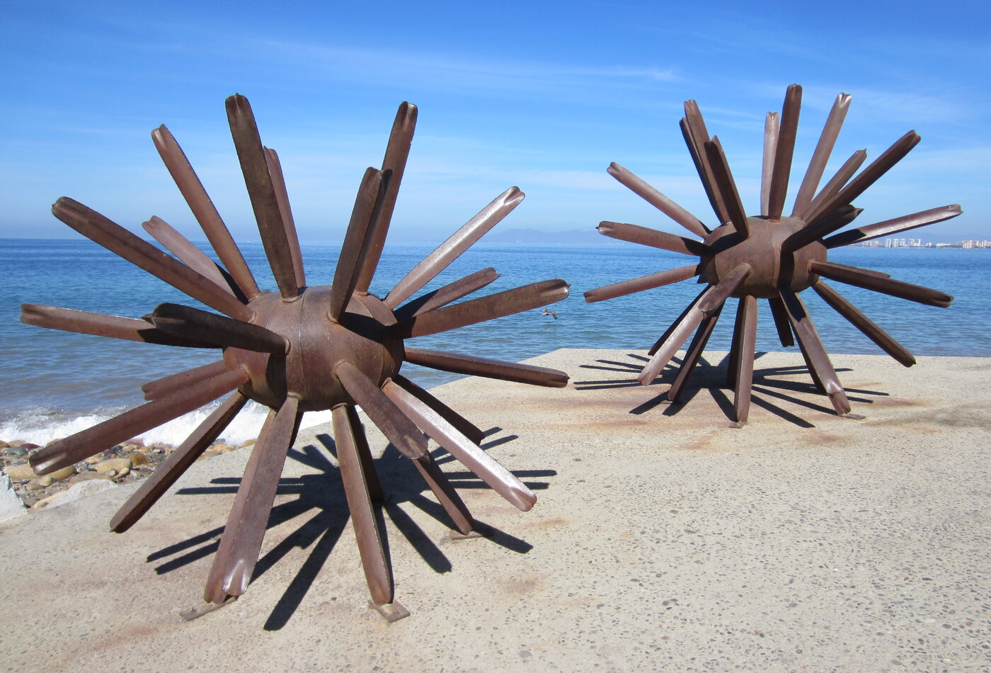Puerto Vallarta как основной вход к Banderas Bay