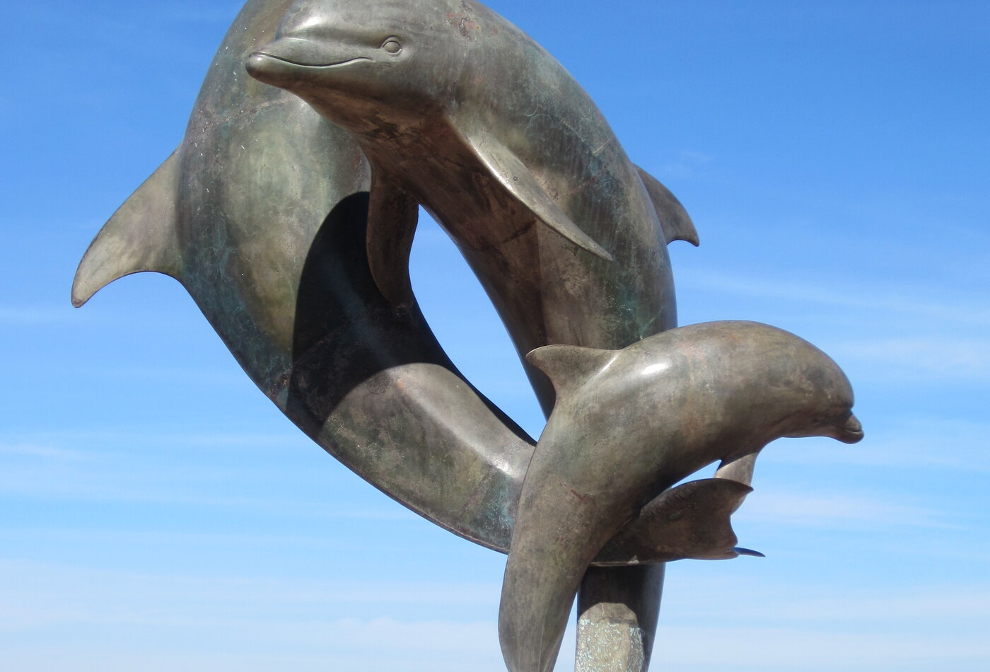 Malecon и городской waterfront Puerto Vallarta