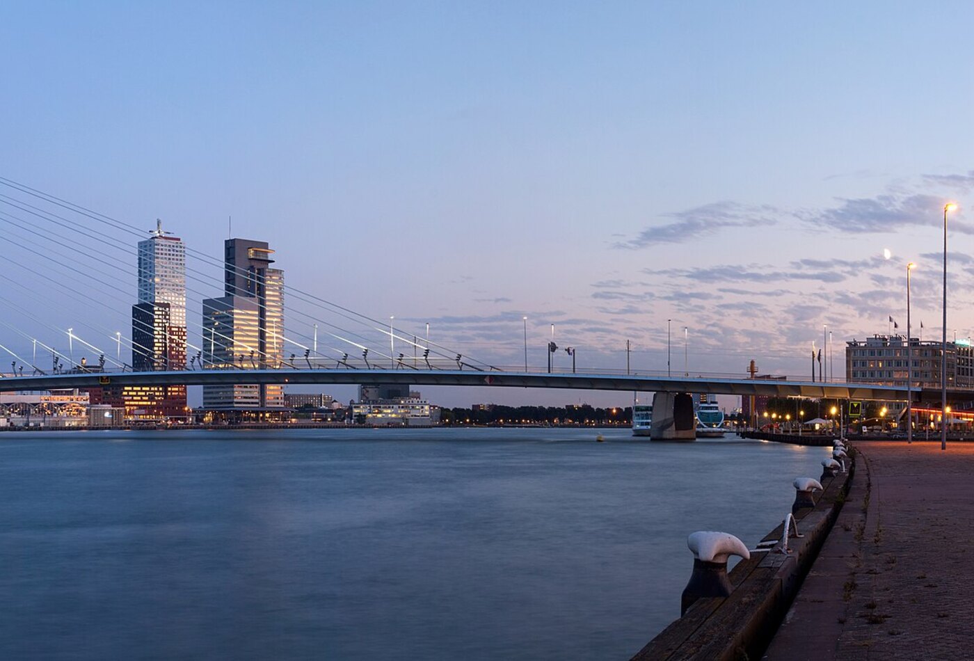 Rotterdam и rail route Netherlands