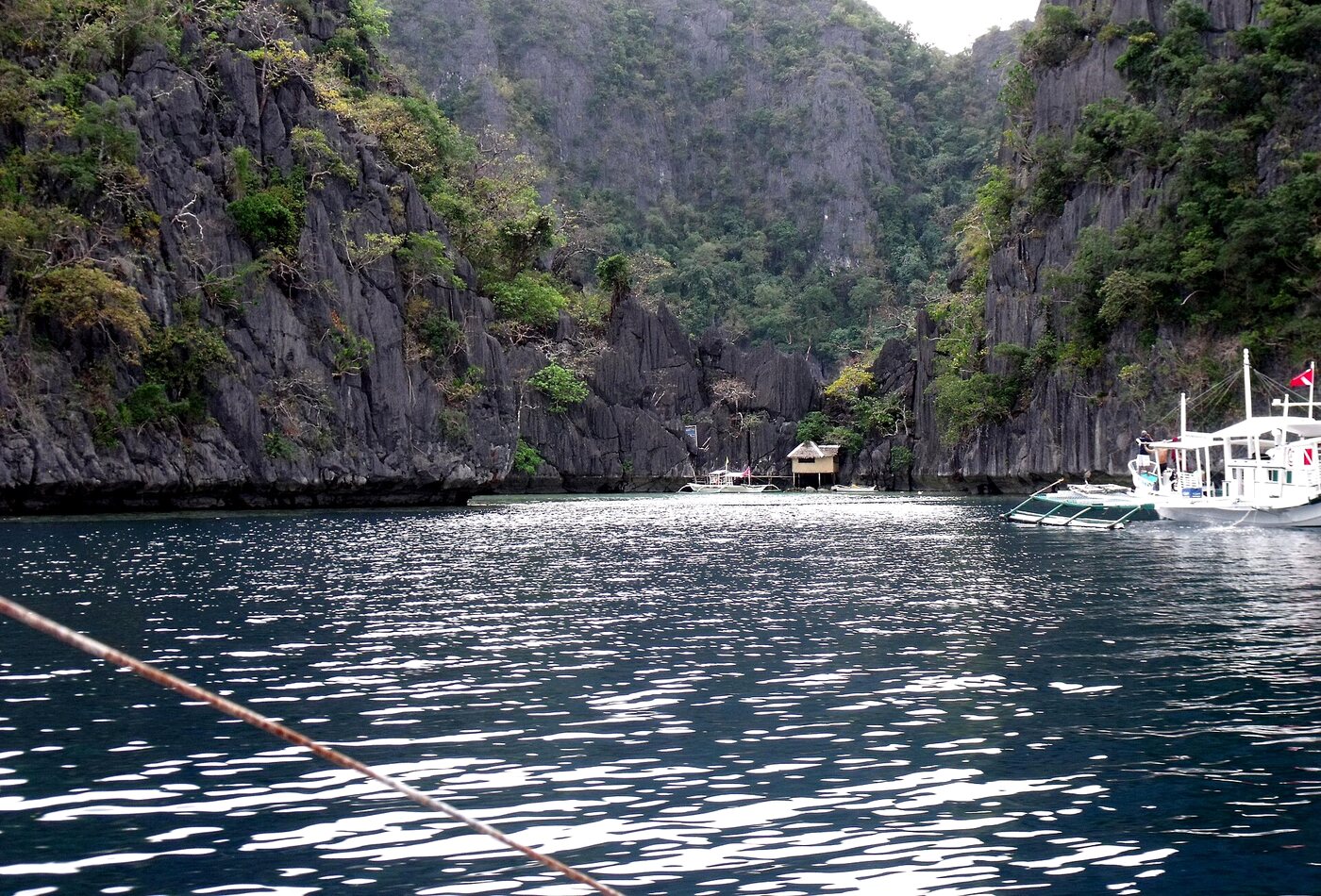 Coron Palawan lagoon