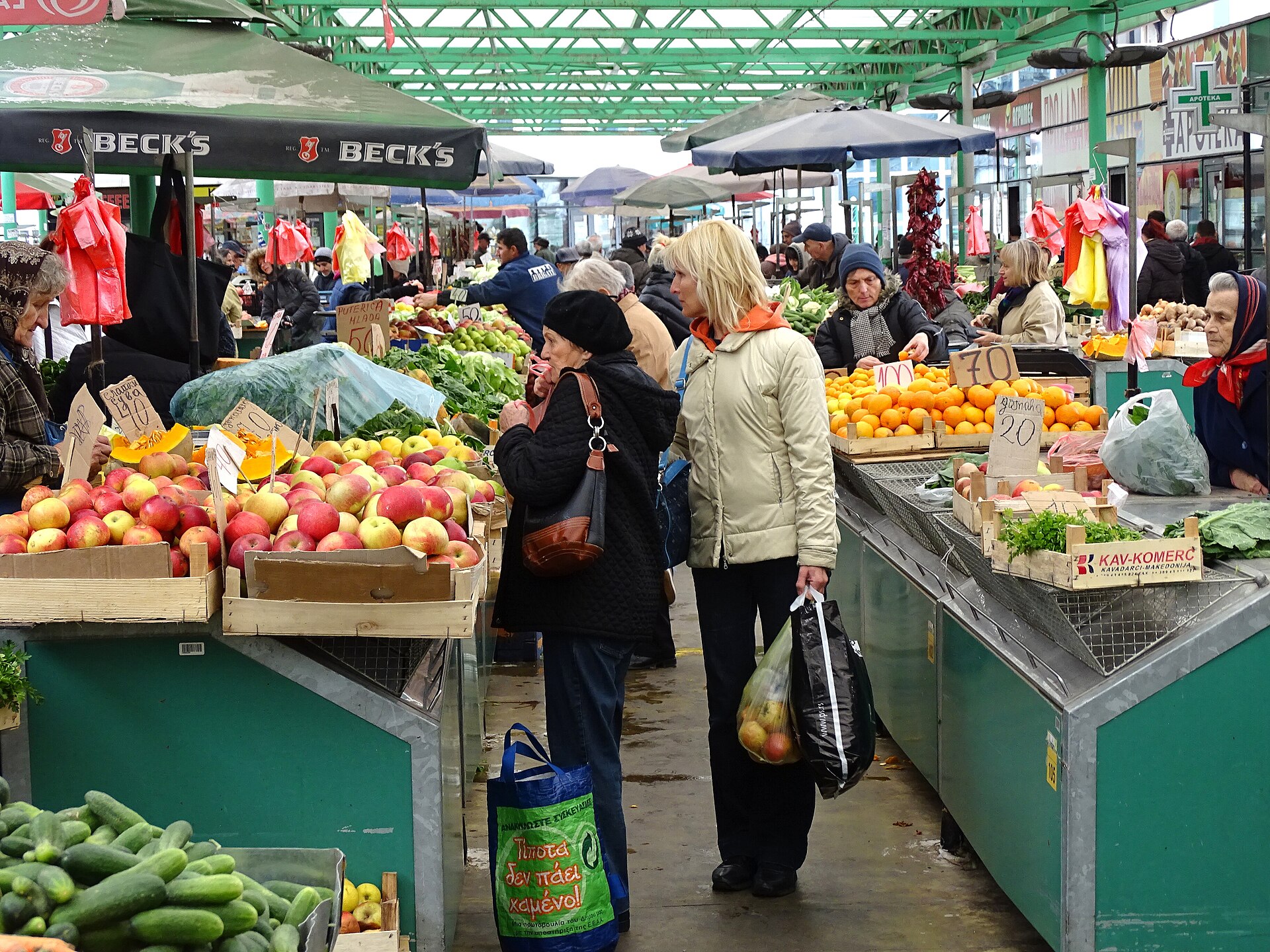 Belgrade Market, Сербия