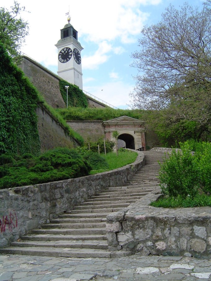 Petrovaradin Clock Tower, Сербия