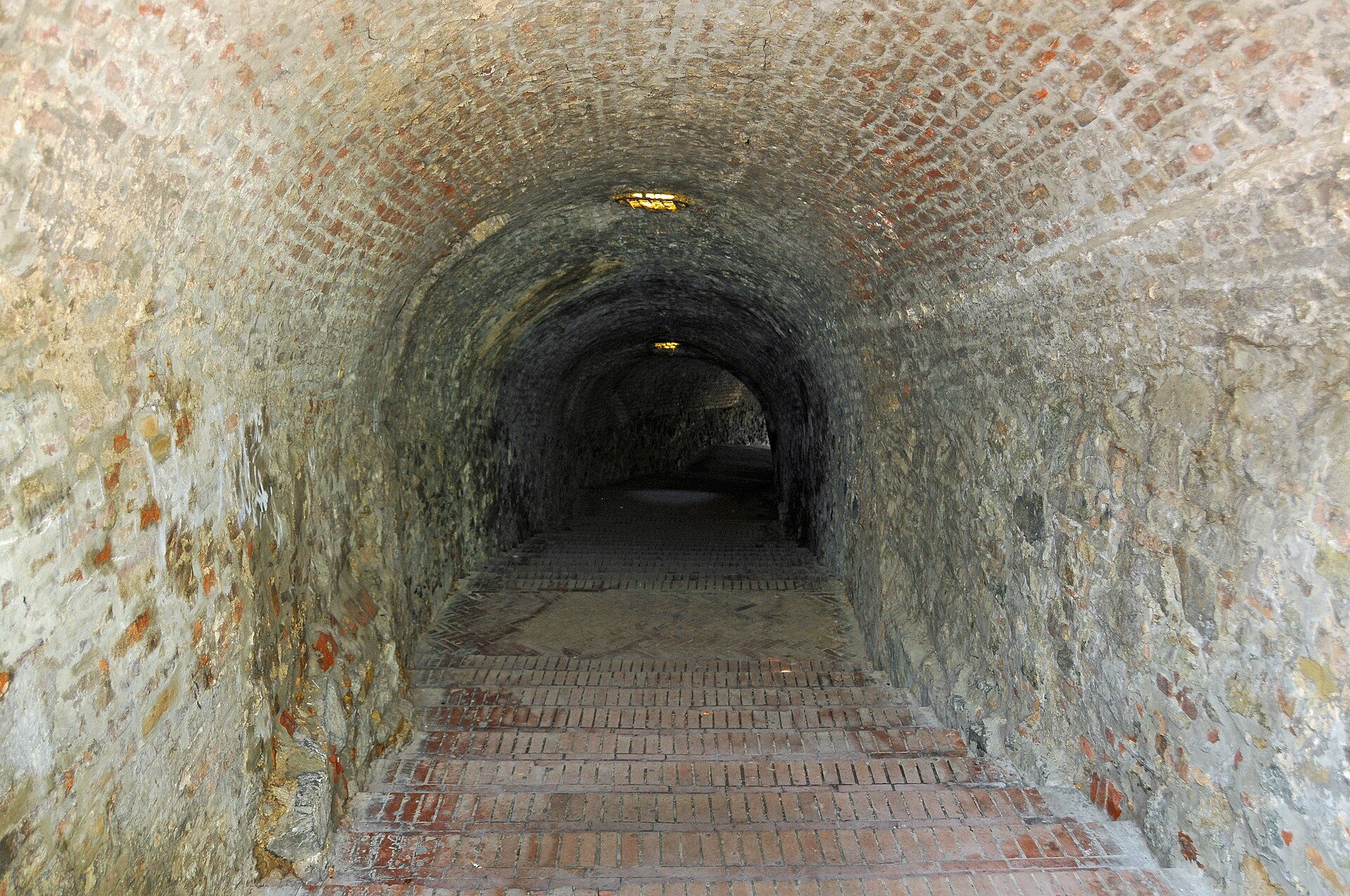Petrovaradin Tunnels, Сербия