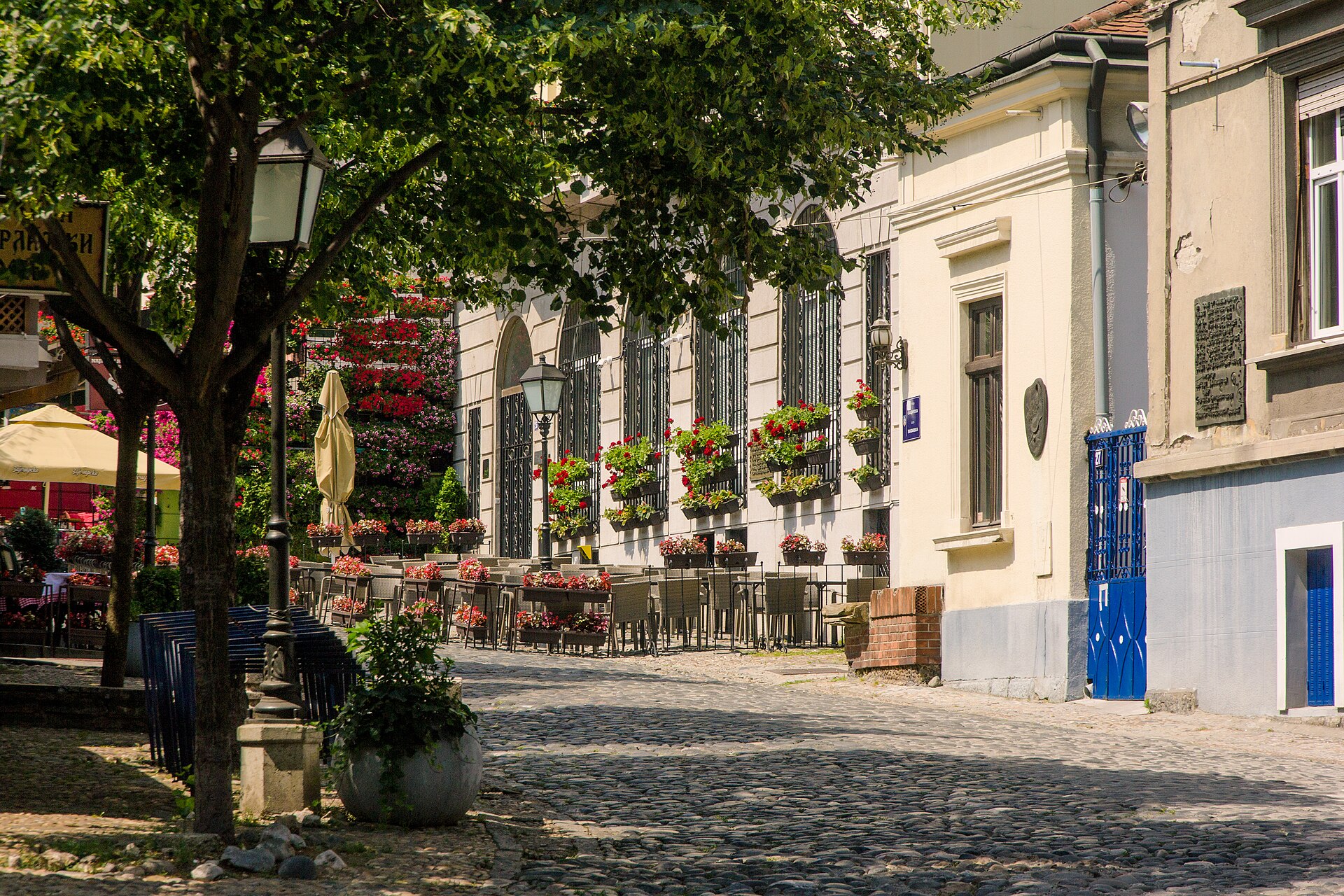 Skadarlija Houses, Сербия