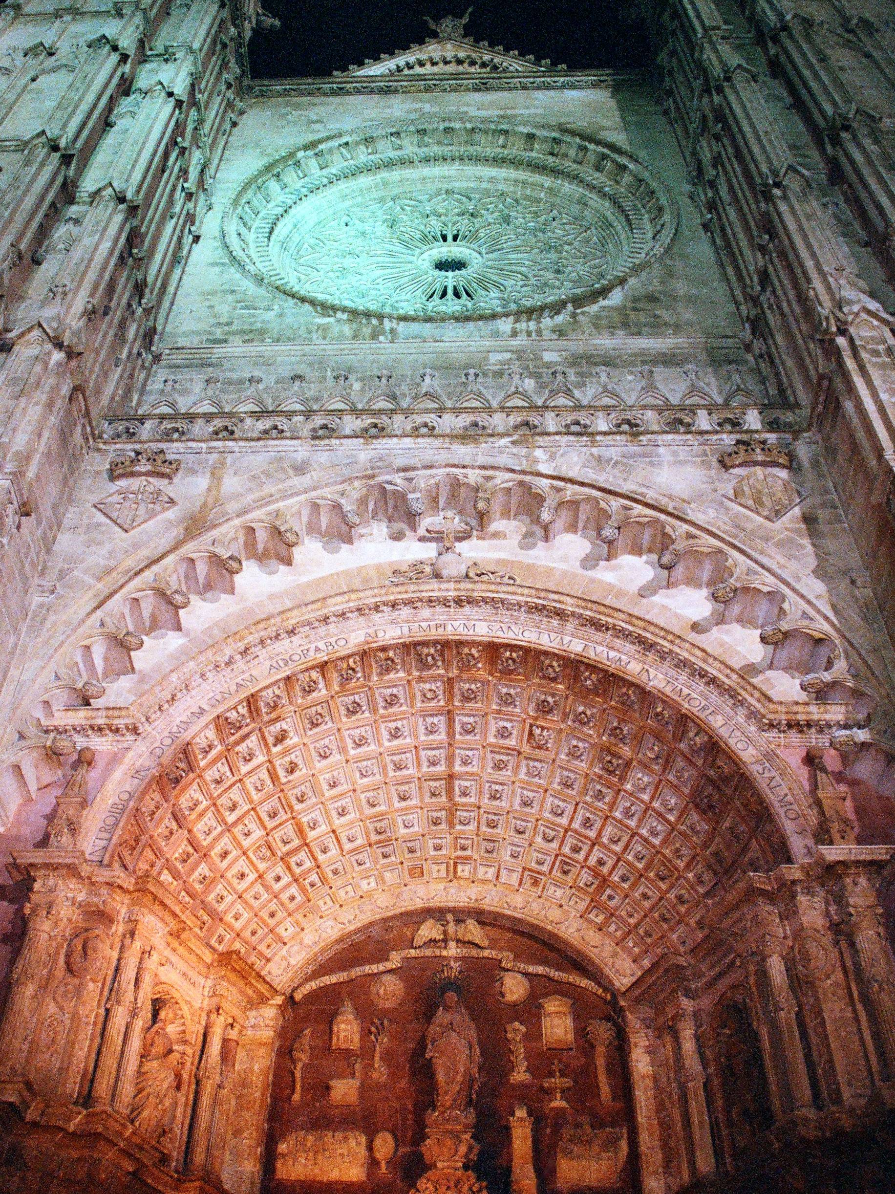 Palma Cathedral на Mallorca