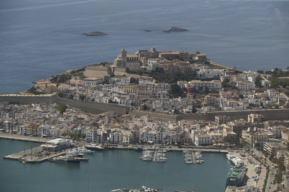Dalt Vila в Ibiza