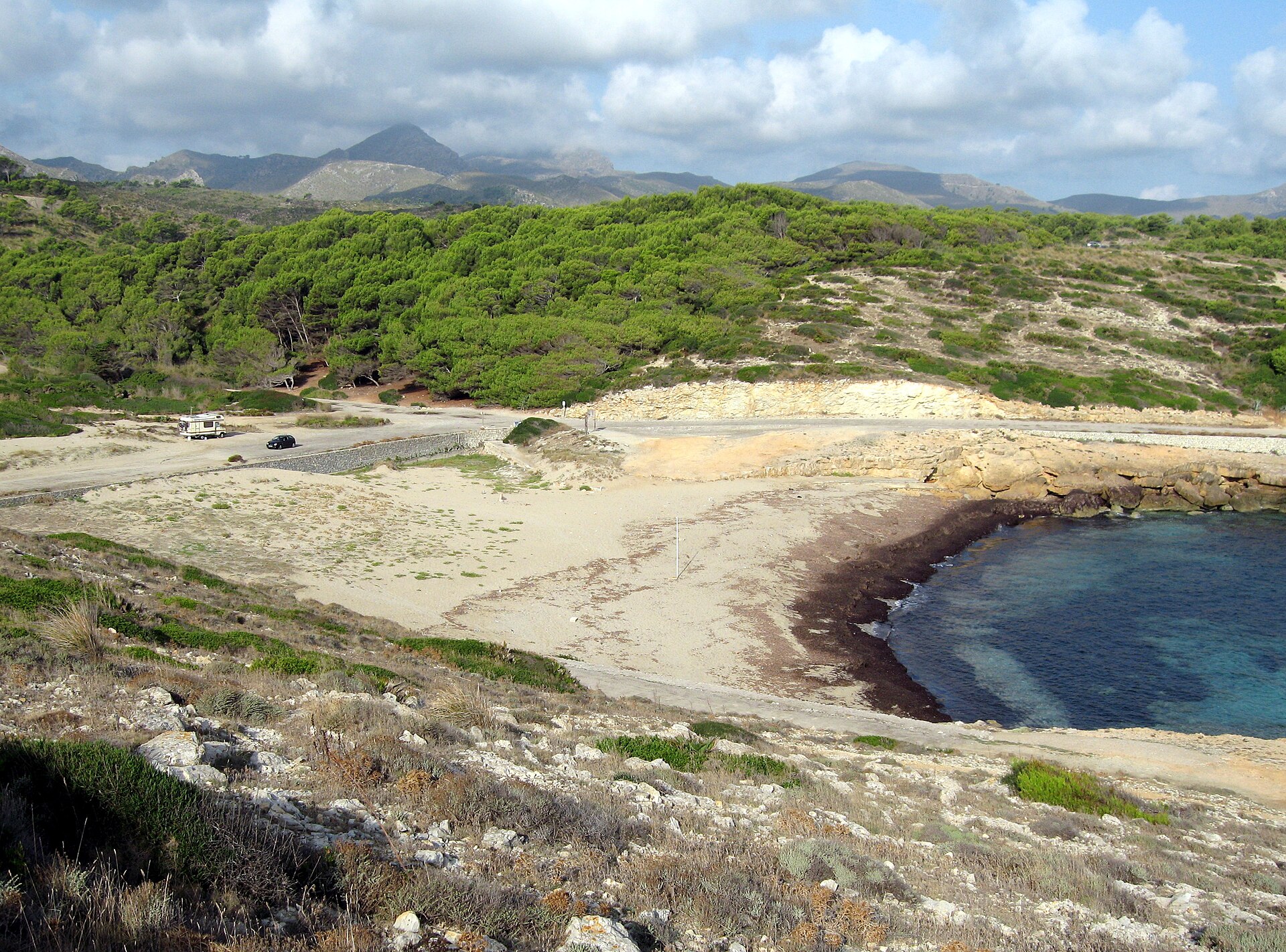 Menorca beach