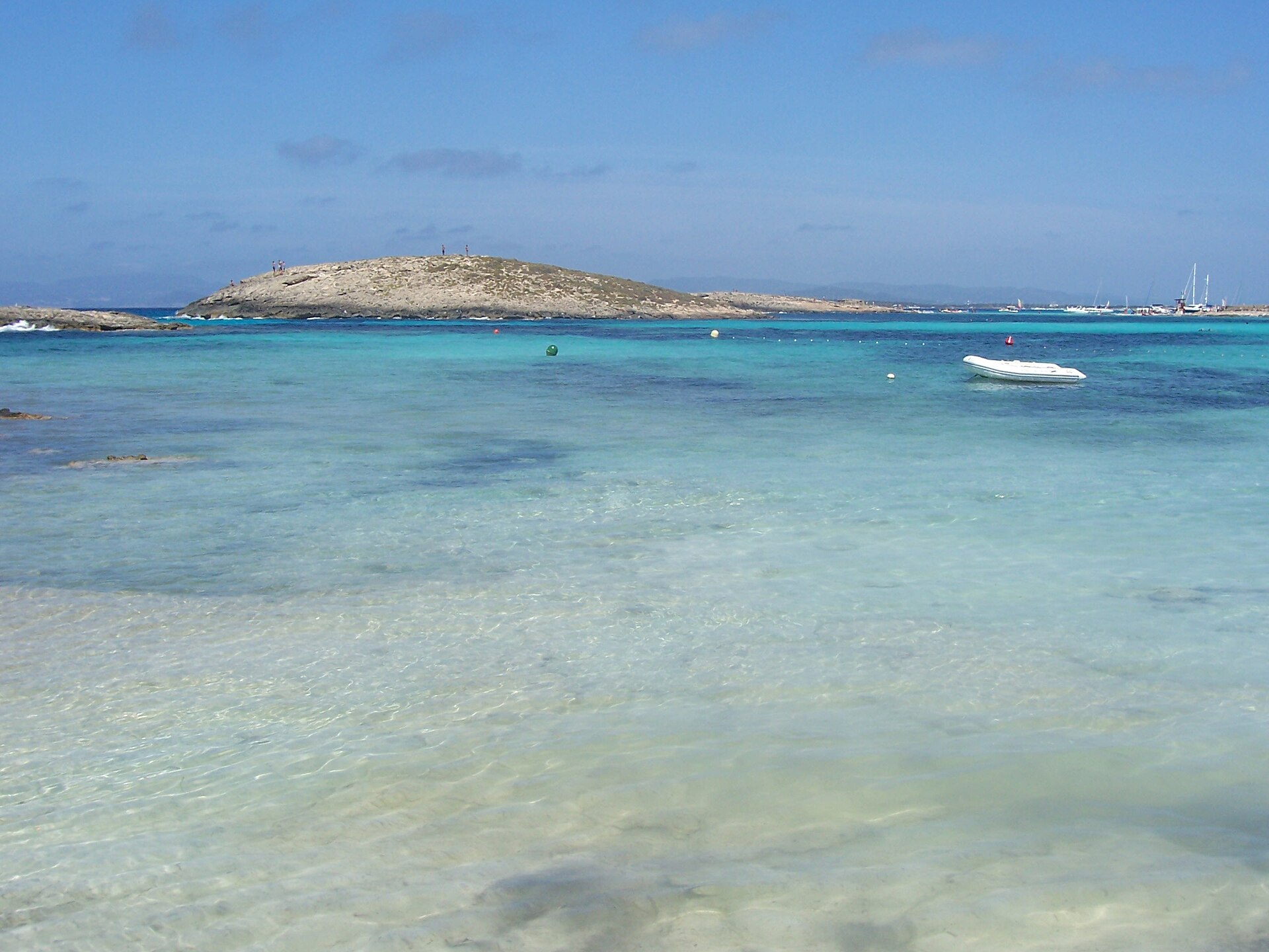 Formentera и пляжи
