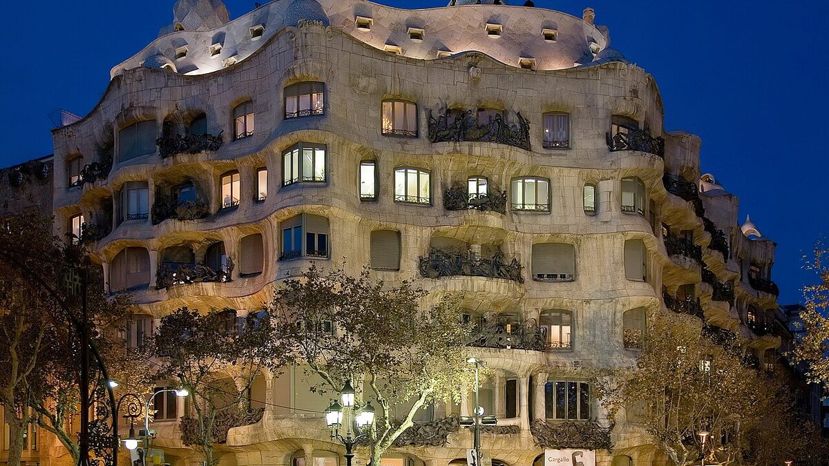 Passeig de Gracia как удобный первый ориентир