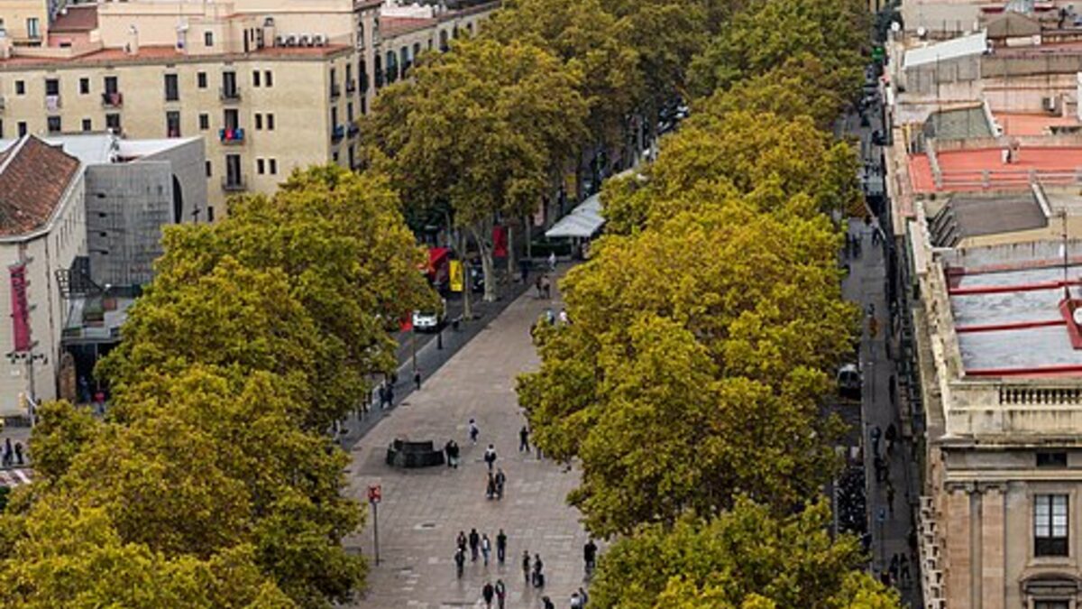 La Rambla для первого короткого выхода в центр