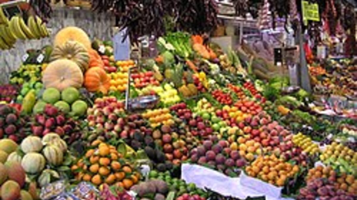 La Boqueria для быстрых гастрономических остановок