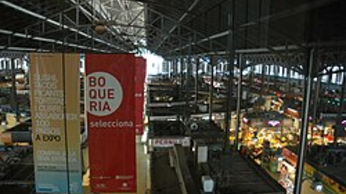 La Boqueria и расходы на еду в центре