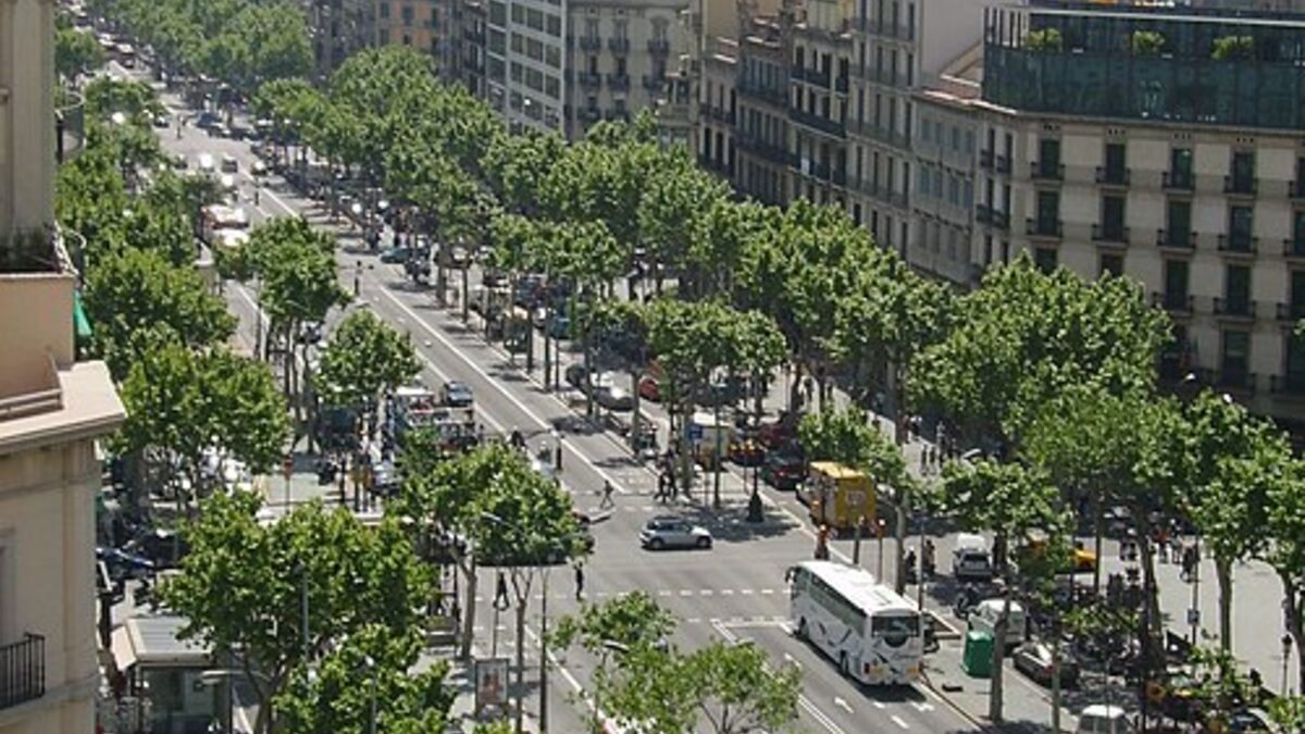 Passeig de Gracia и shopping-расходы