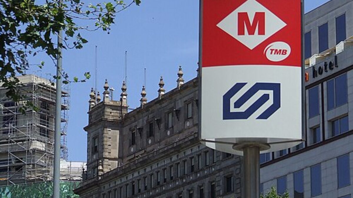 Barcelona Metro для городских перемещений