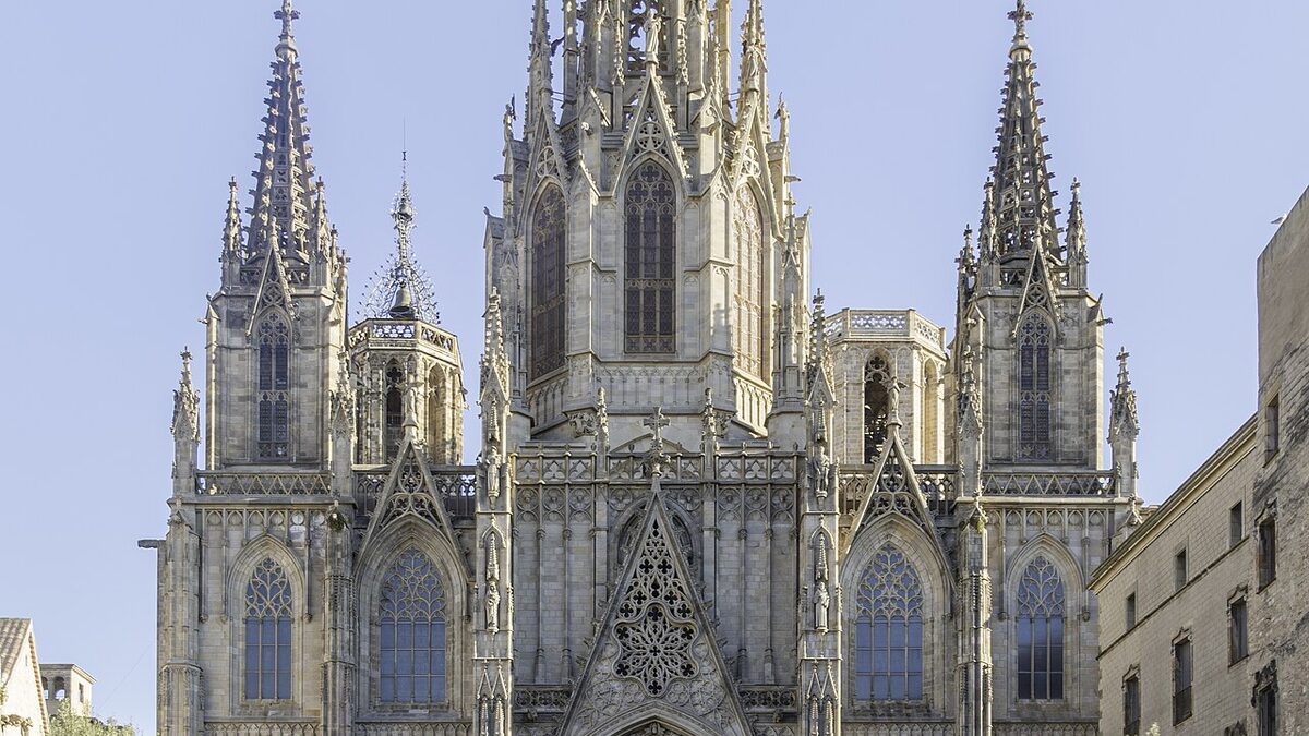 Barcelona Cathedral и старый центр