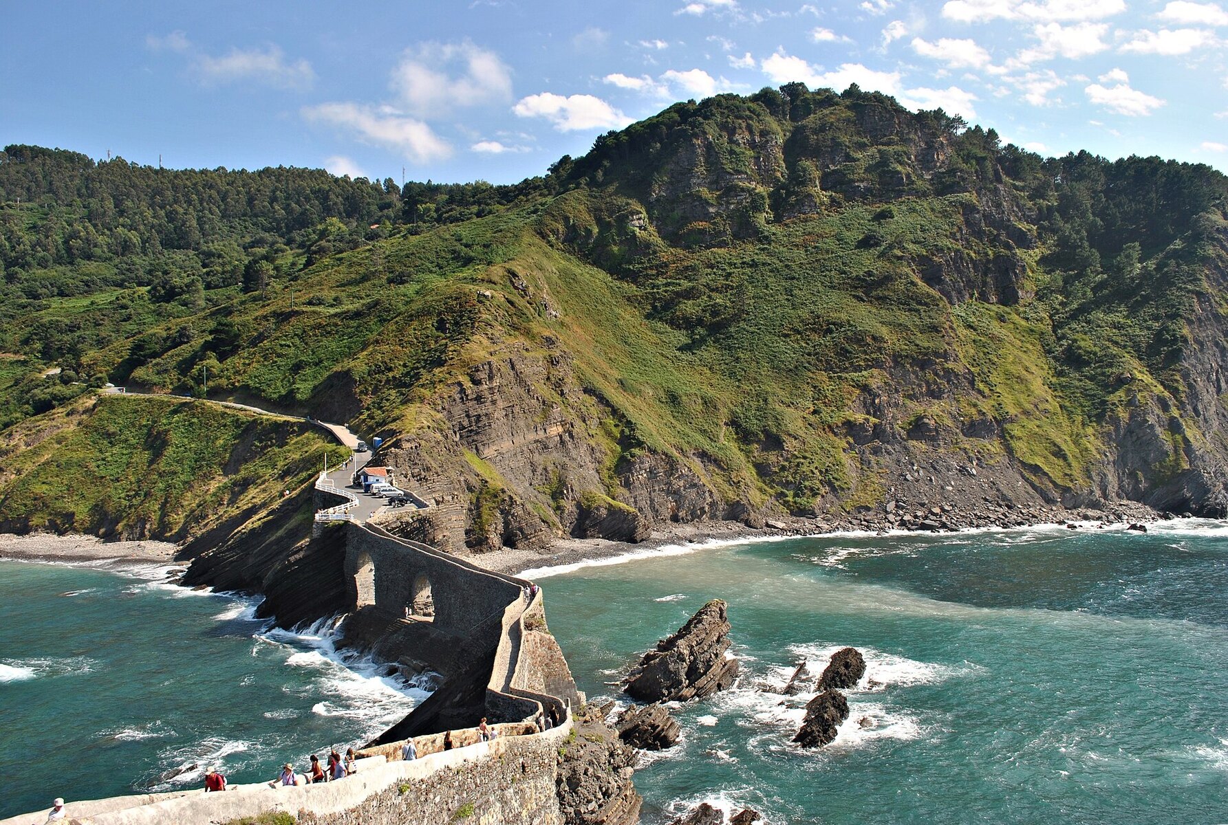 San Juan de Gaztelugatxe и ограничения доступа