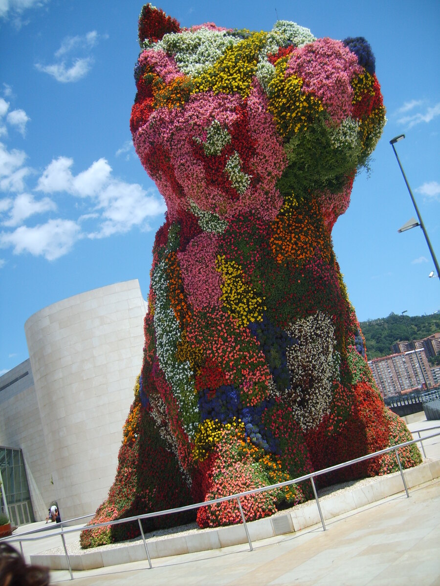 Guggenheim Bilbao и Puppy