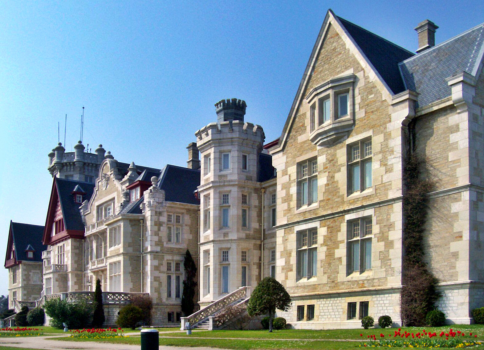 Palacio de la Magdalena в Santander