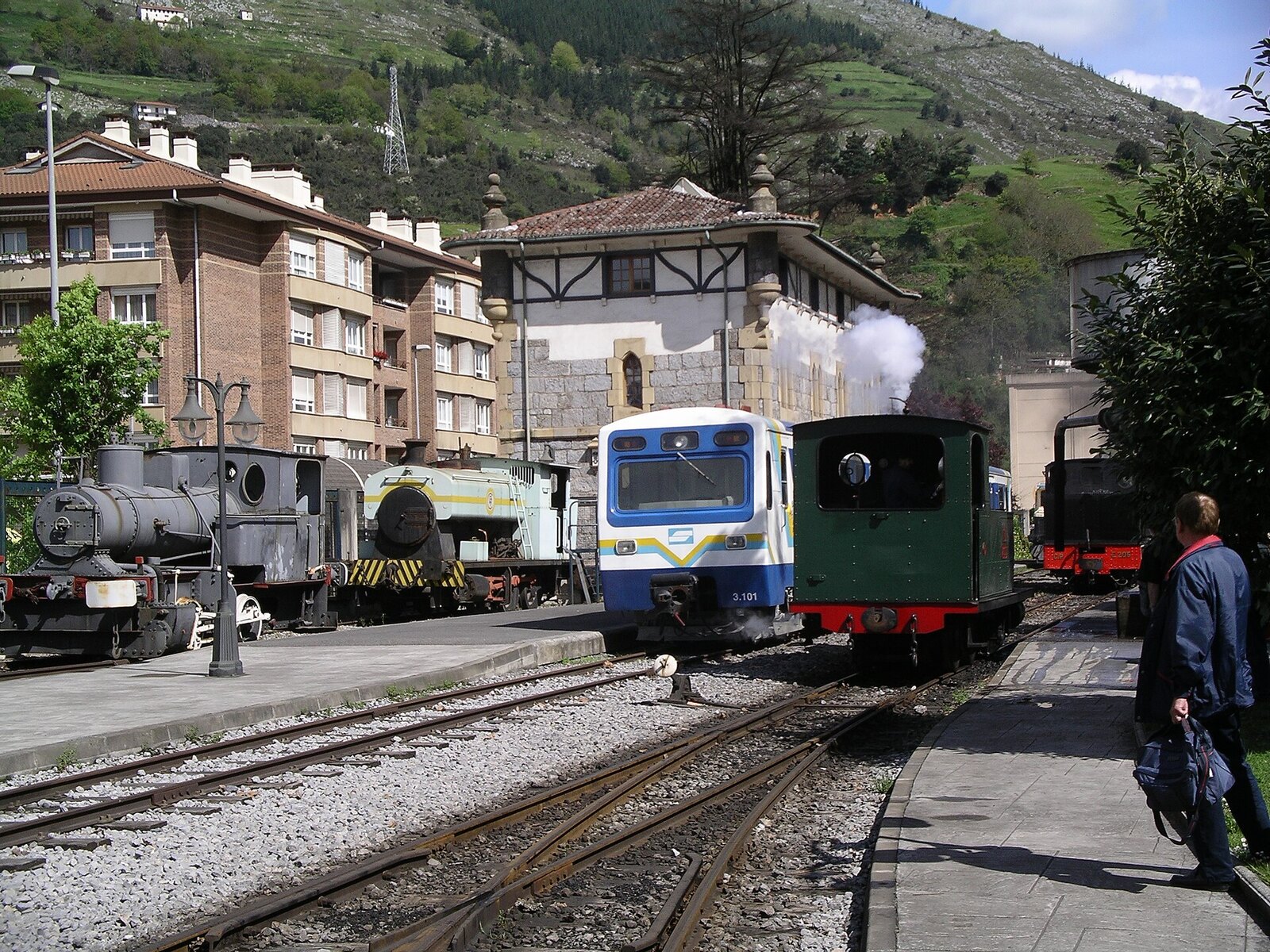 Euskotren и локальные железные дороги Basque Country
