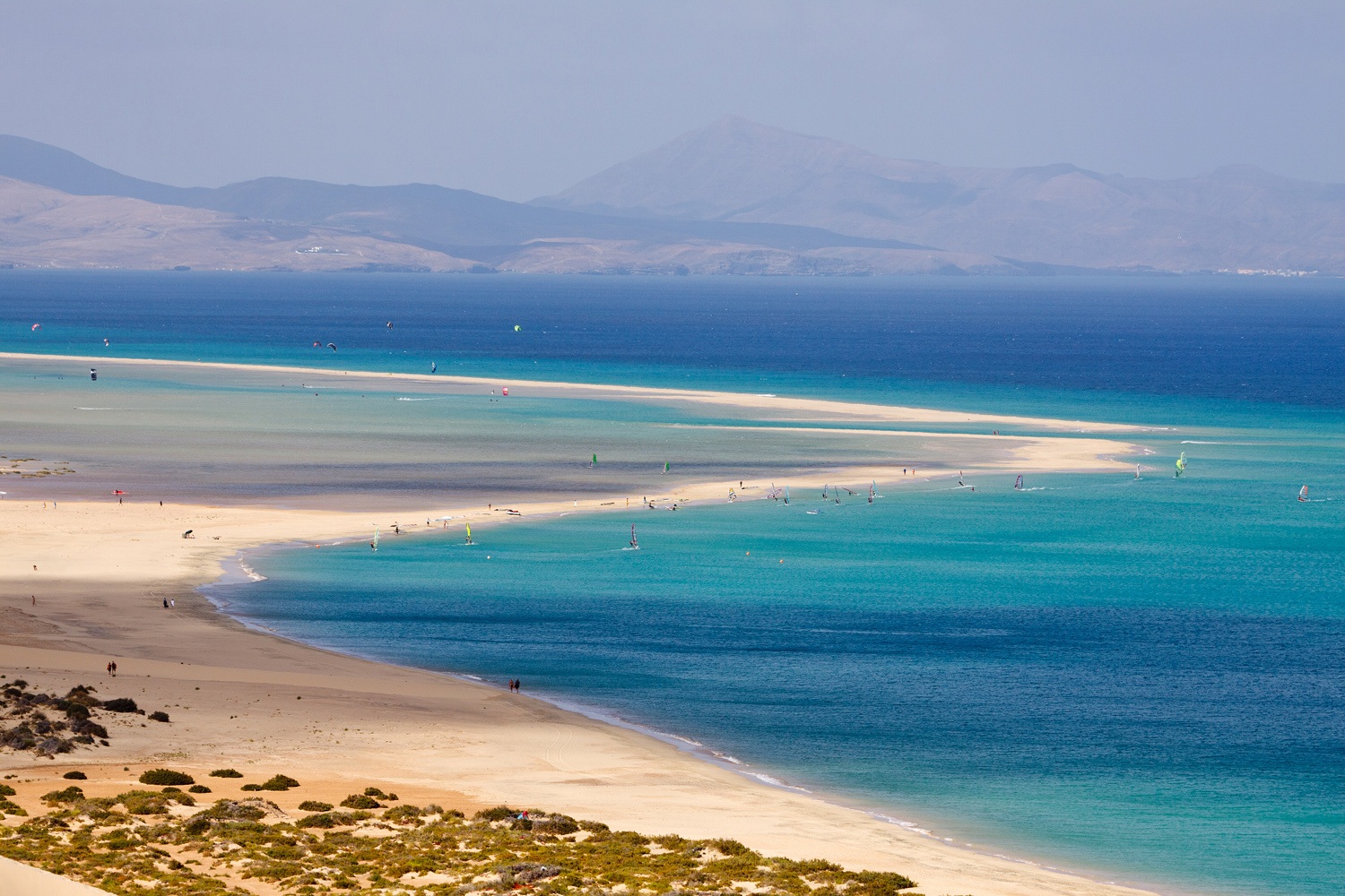 Fuerteventura и ветровой пляжный формат