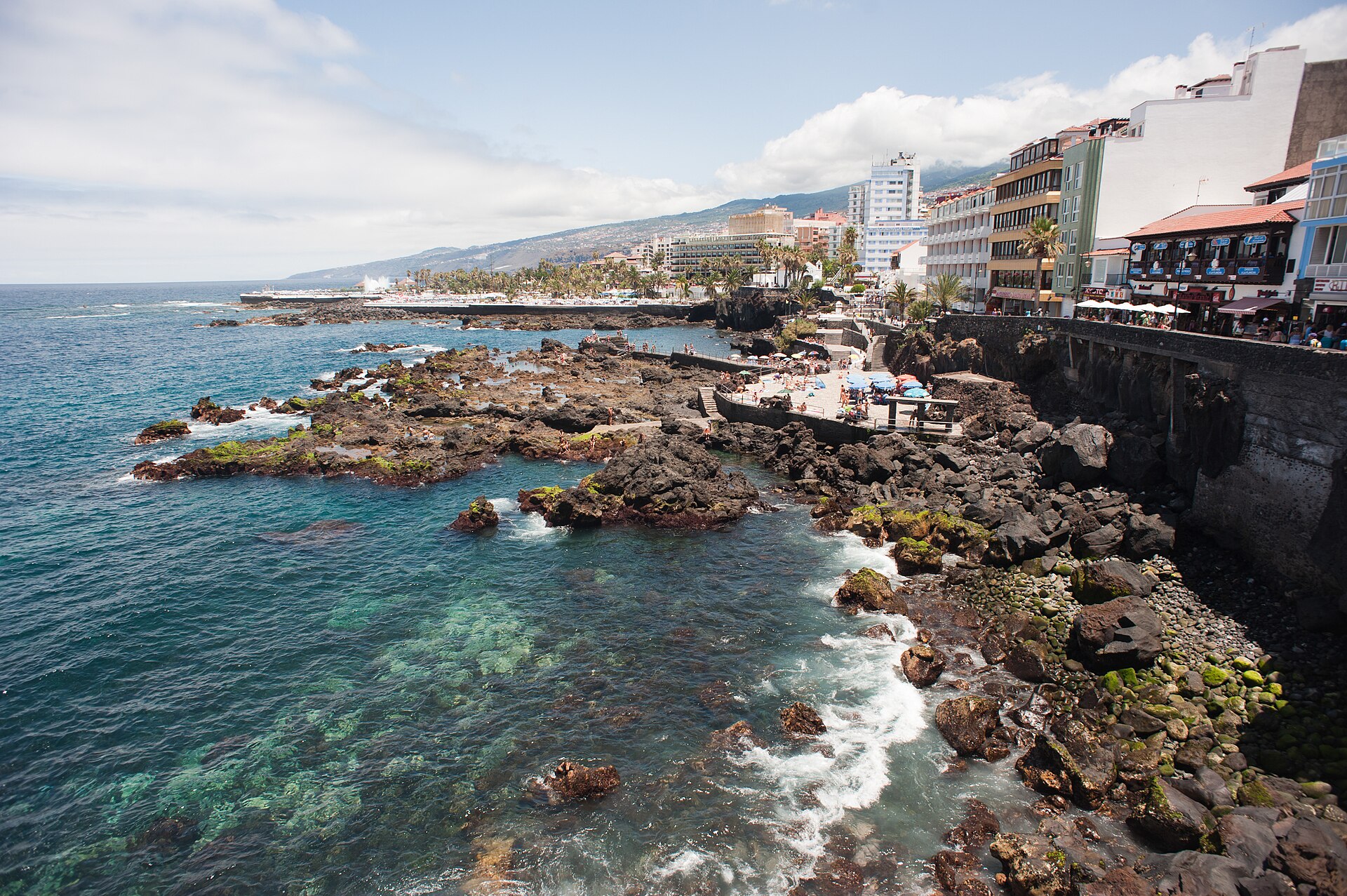 Tenerife coast как универсальный зимний island-base
